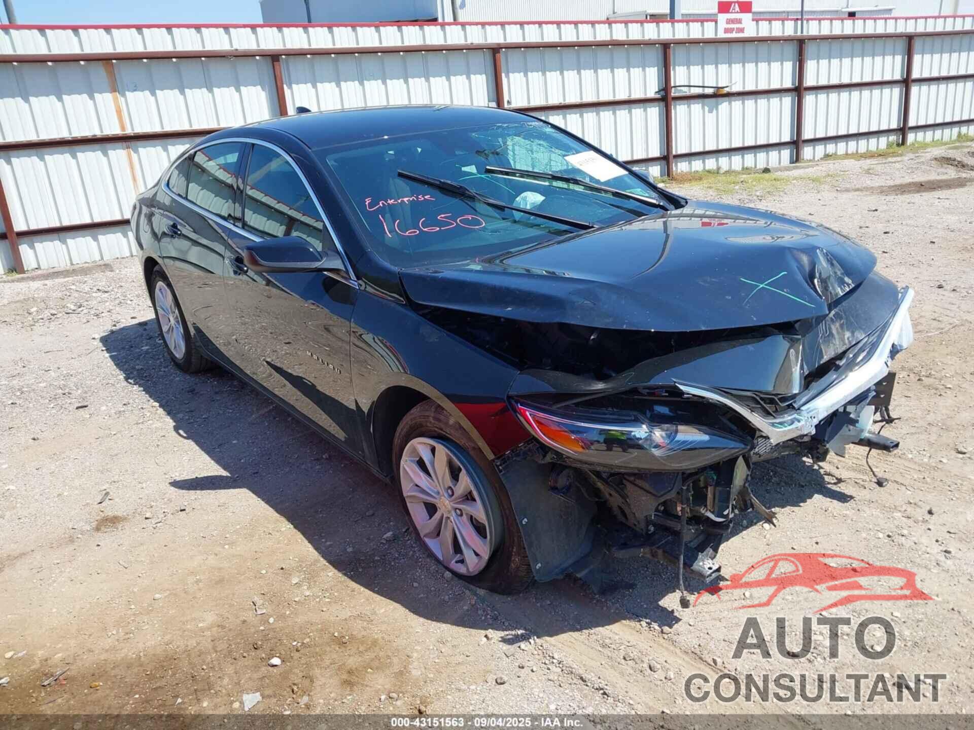 CHEVROLET MALIBU 2025 - 1G1ZD5ST3SF132341