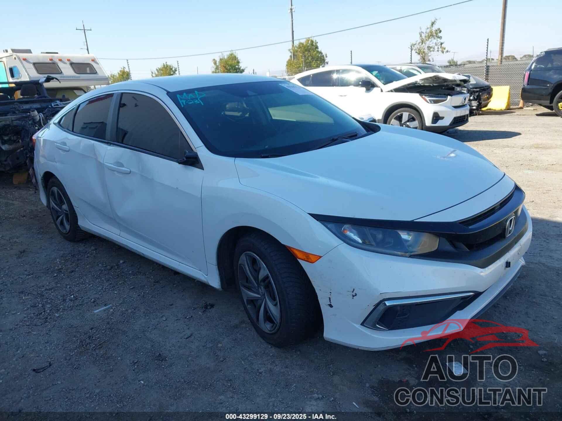 HONDA CIVIC 2019 - 19XFC2F6XKE202914