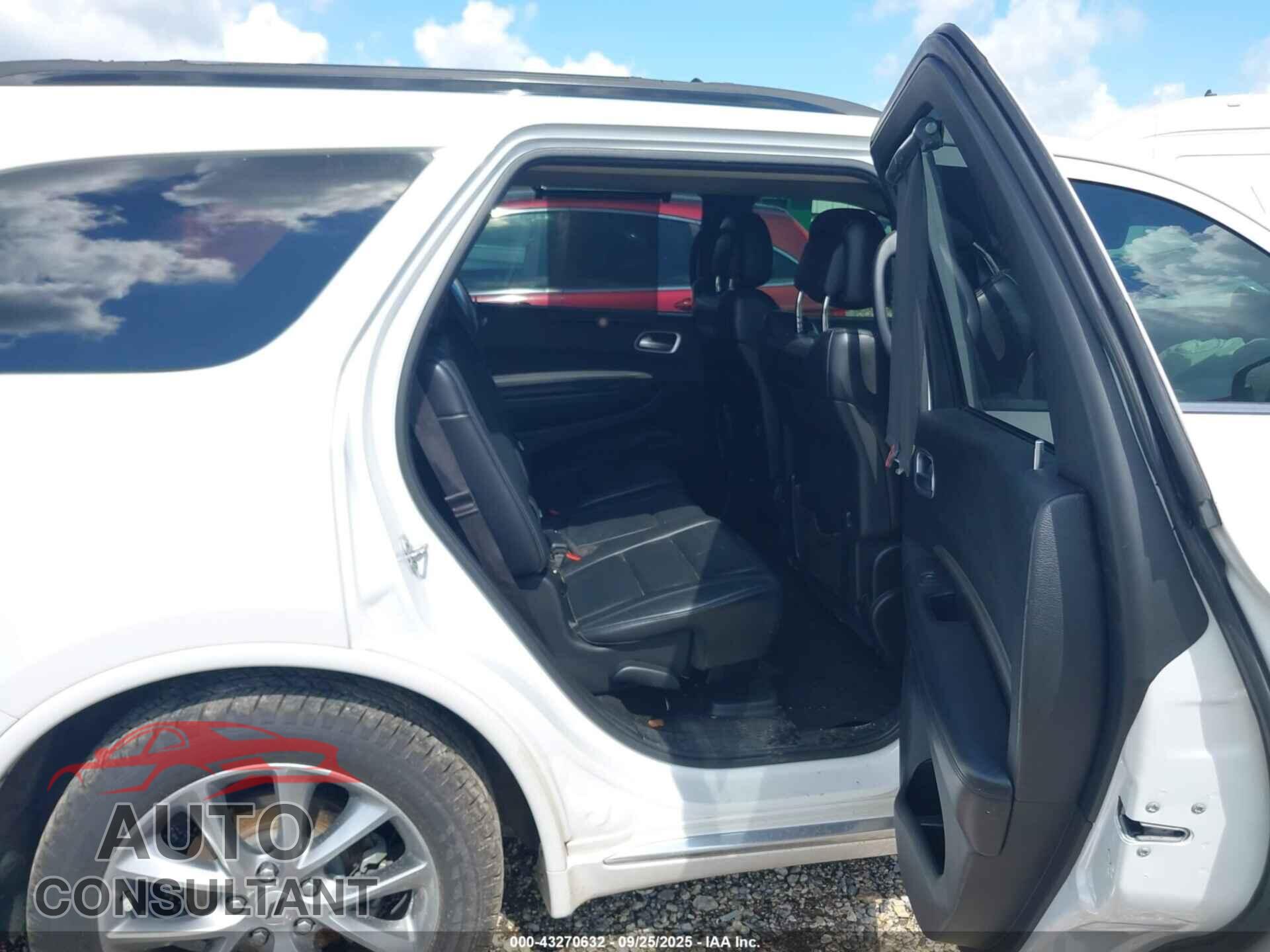 DODGE DURANGO 2019 - 1C4RDHAG1KC836245