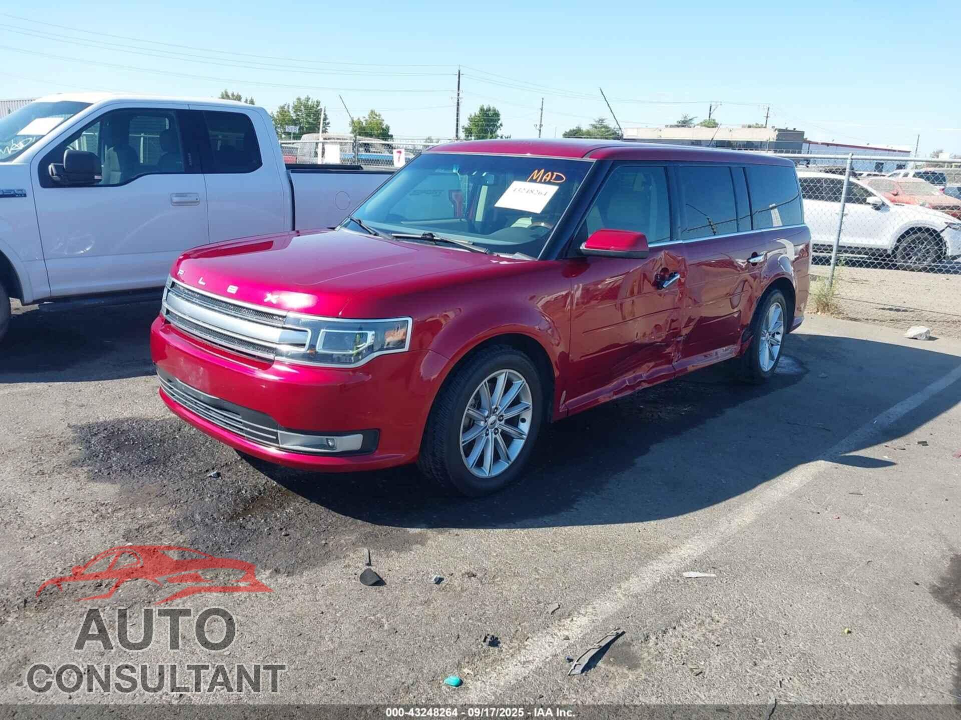 FORD FLEX 2018 - 2FMGK5D89JBA07434