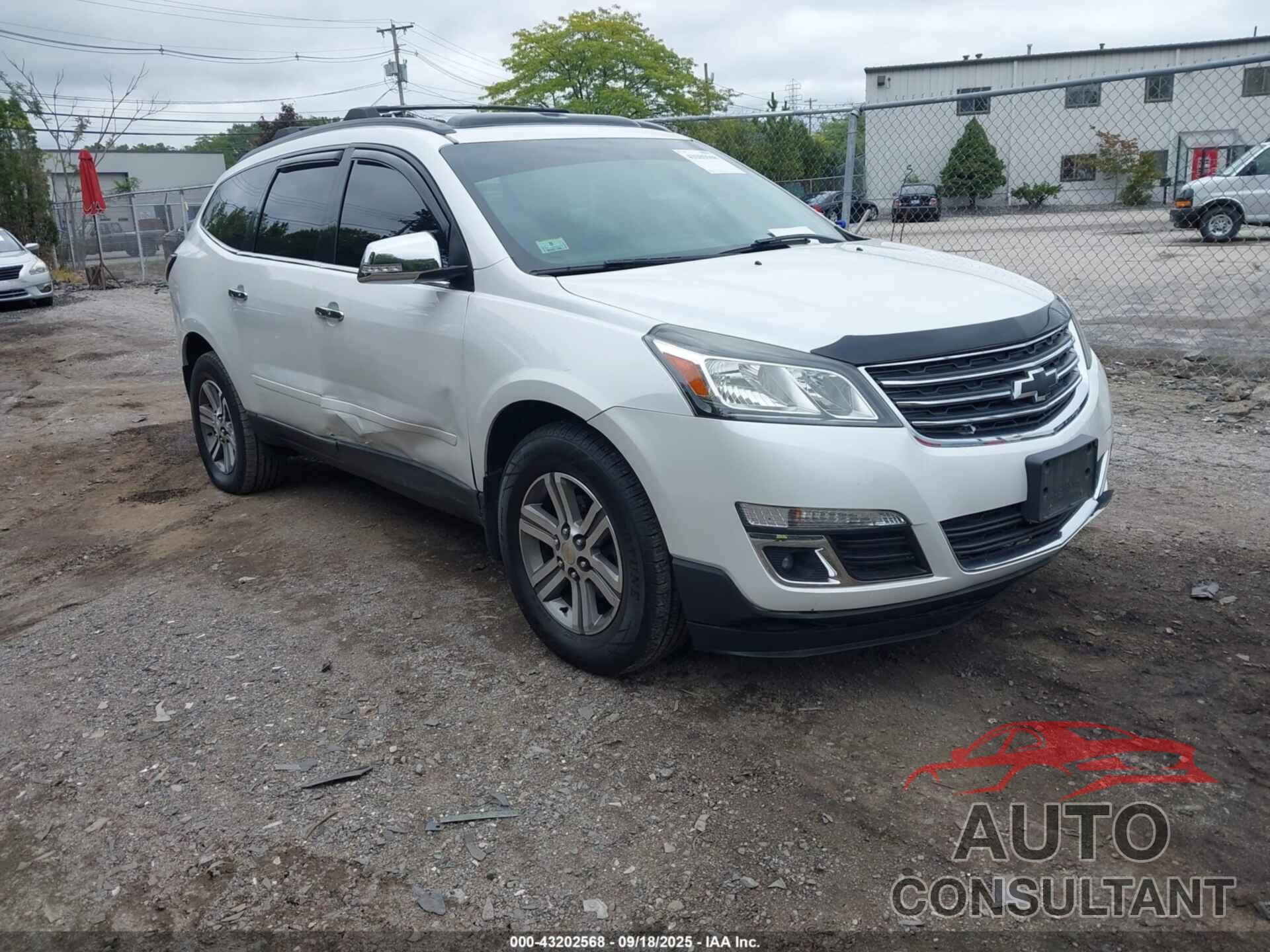 CHEVROLET TRAVERSE 2017 - 1GNKVHKD3HJ162209
