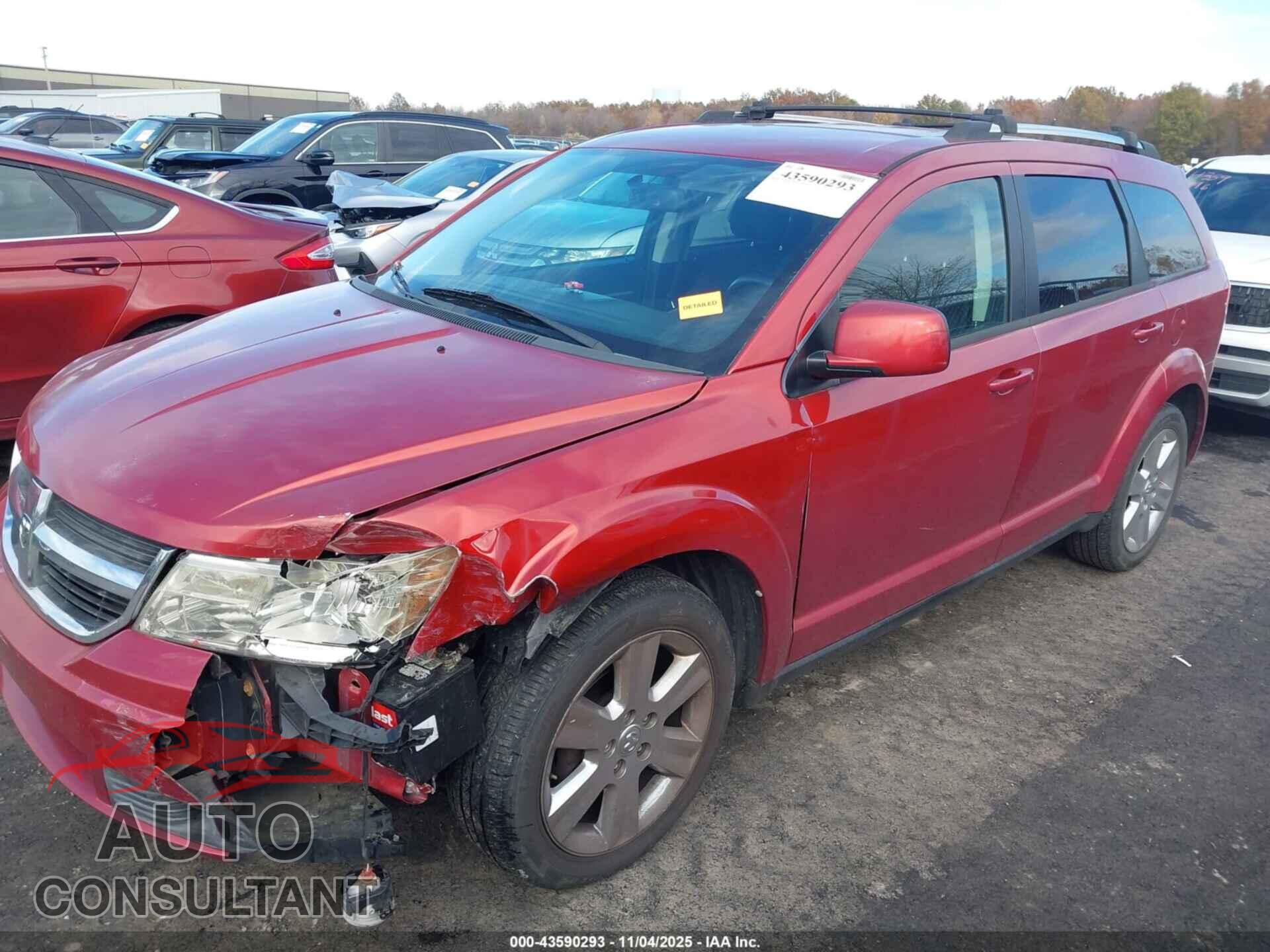 DODGE JOURNEY 2010 - 3D4PH5FV2AT283497