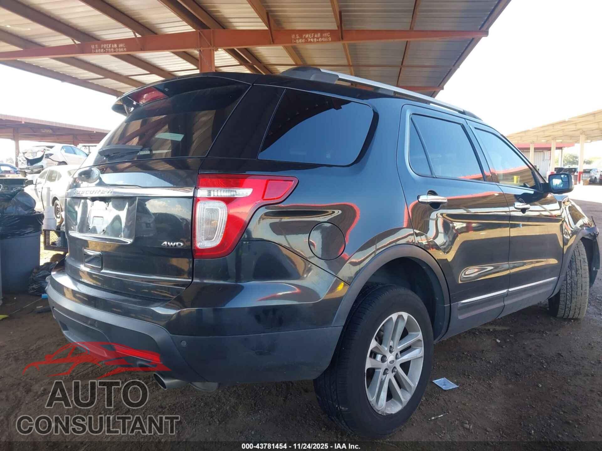 FORD EXPLORER 2012 - 1FMHK8D81CGA68908
