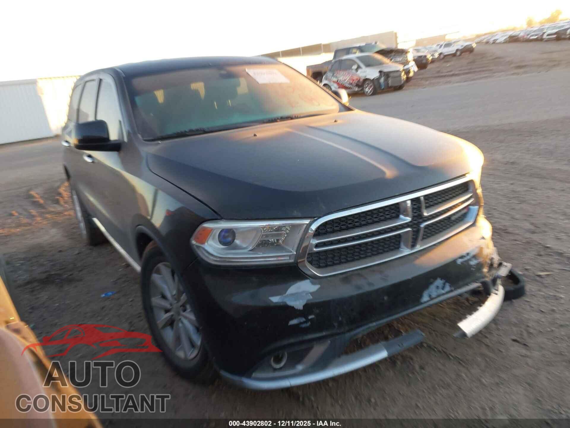 DODGE DURANGO 2015 - 1C4RDHAGXFC111815