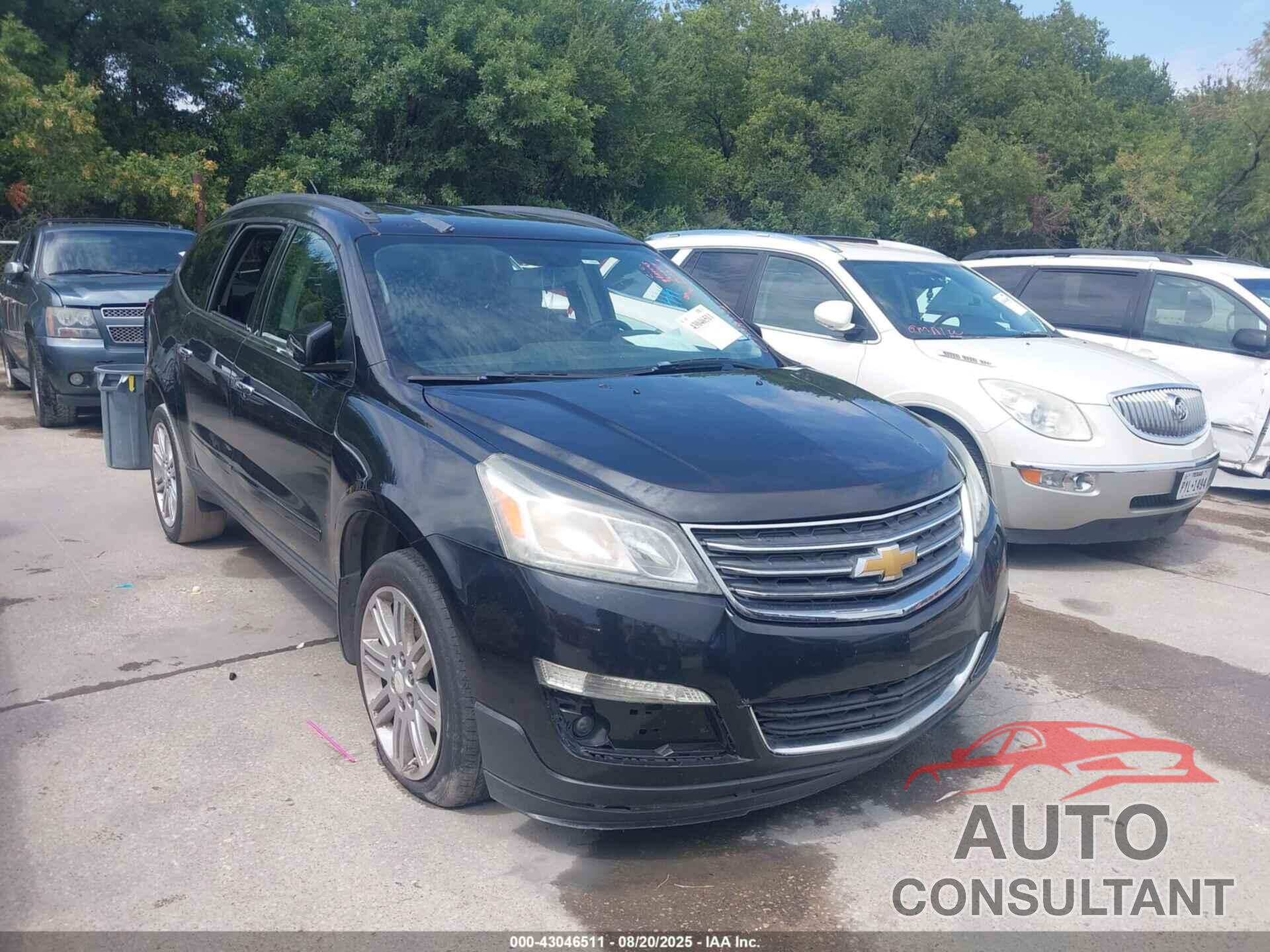 CHEVROLET TRAVERSE 2014 - 1GNKRGKD1EJ181156