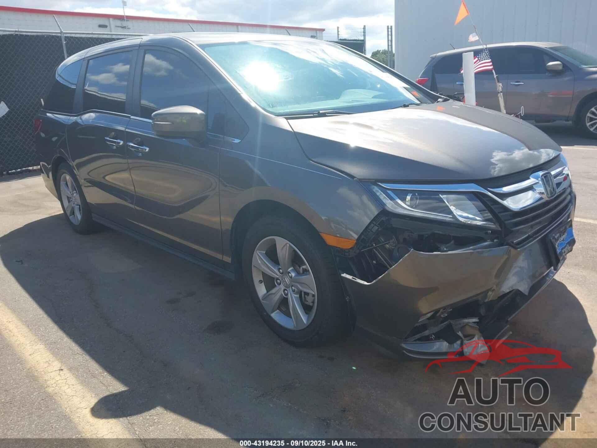 HONDA ODYSSEY 2019 - 5FNRL6H73KB093782