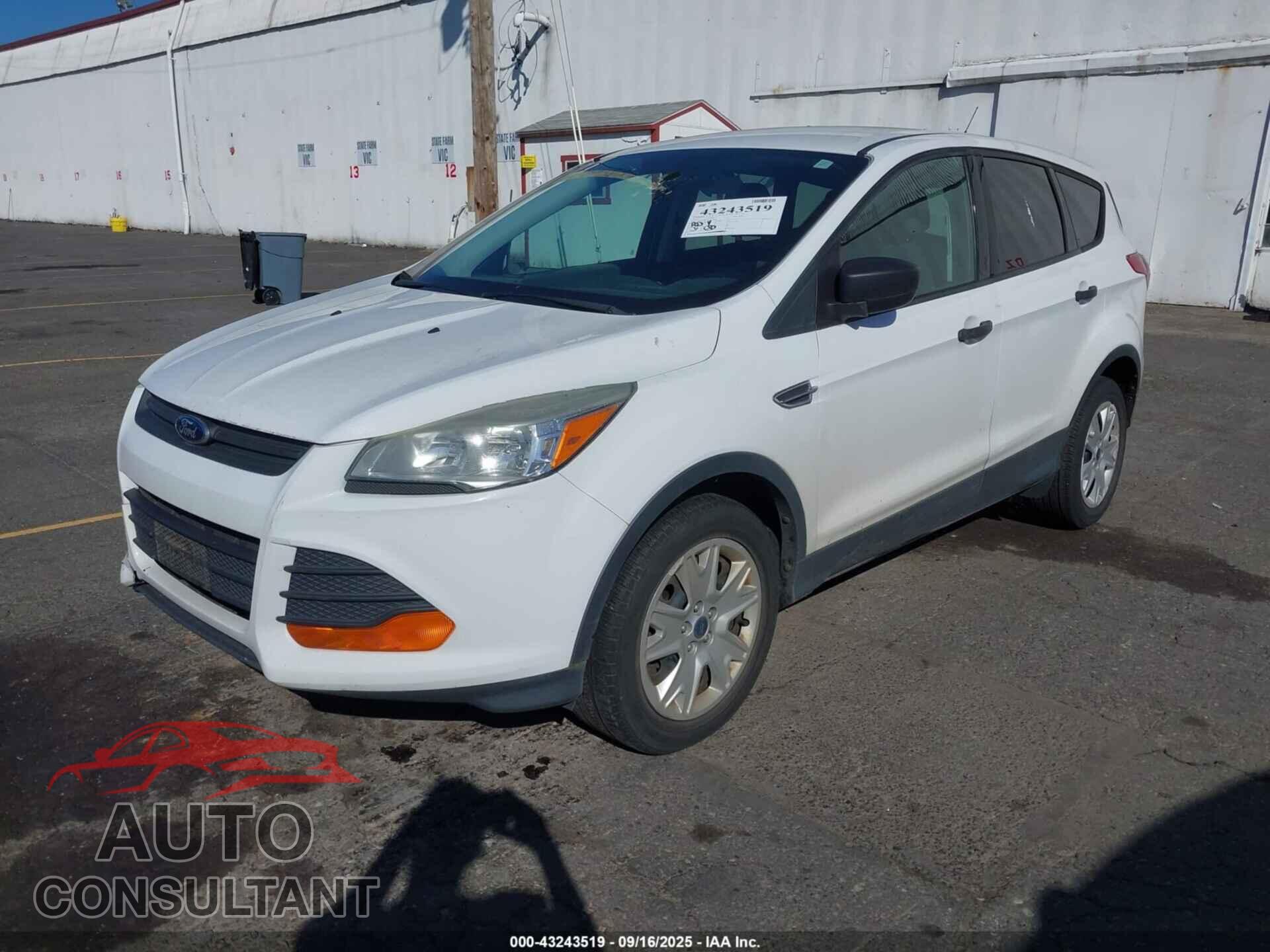 FORD ESCAPE 2013 - 1FMCU0F75DUD79836