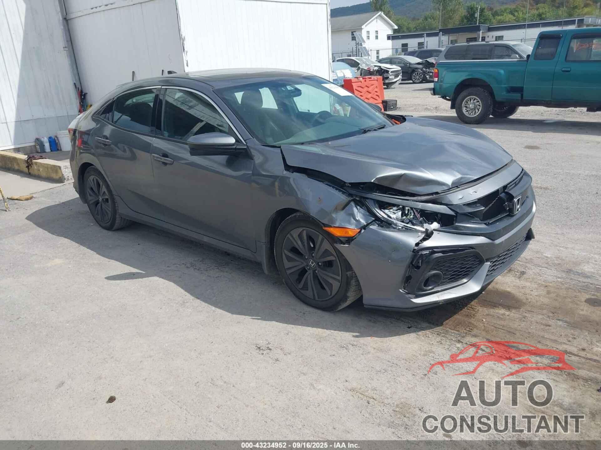 HONDA CIVIC 2017 - SHHFK7H51HU406099