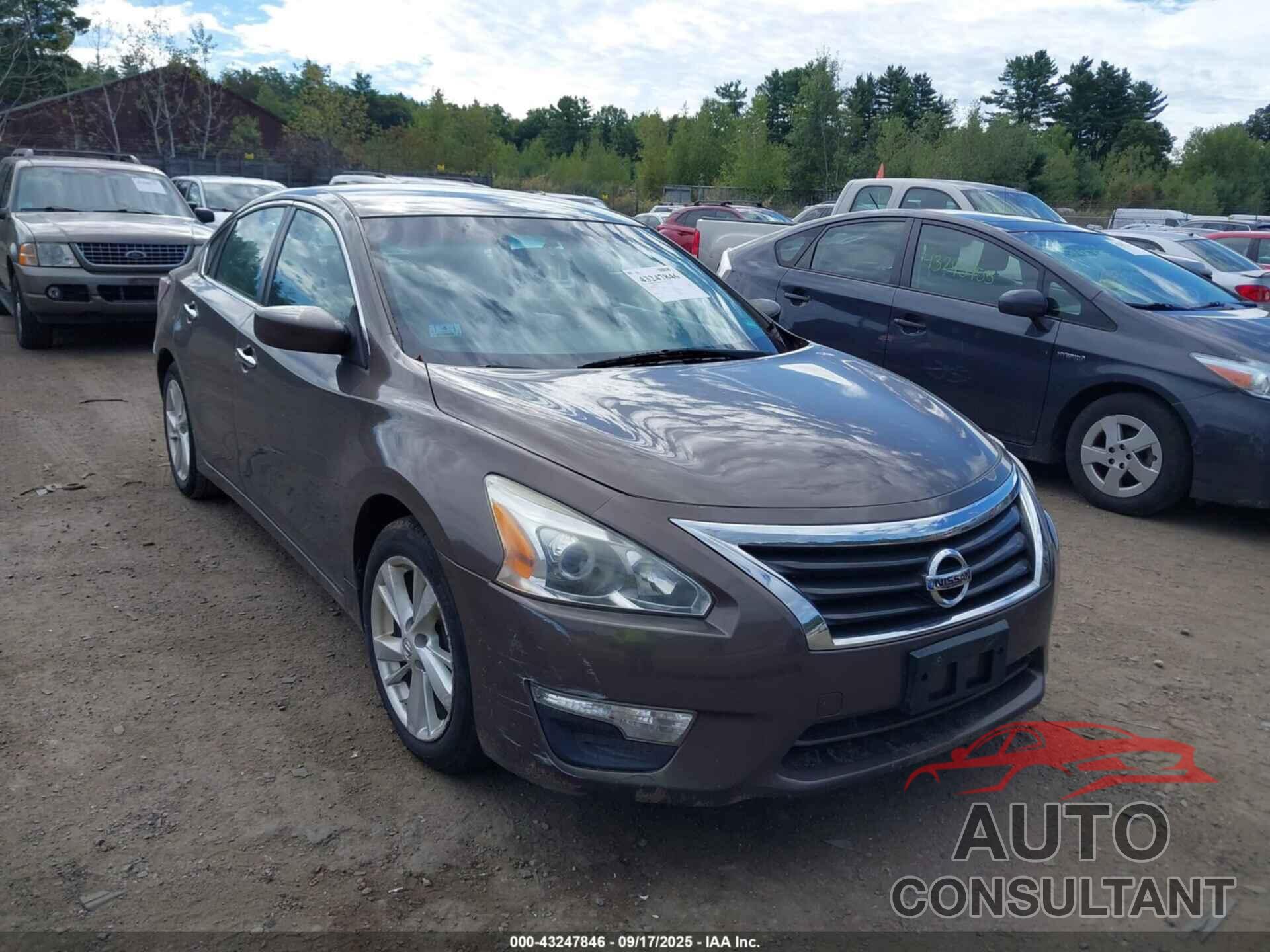 NISSAN ALTIMA 2014 - 1N4AL3AP7EC177679