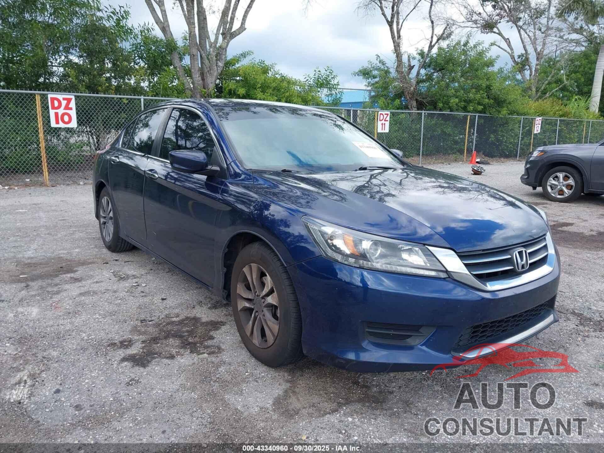 HONDA ACCORD 2014 - 1HGCR2F39EA018029