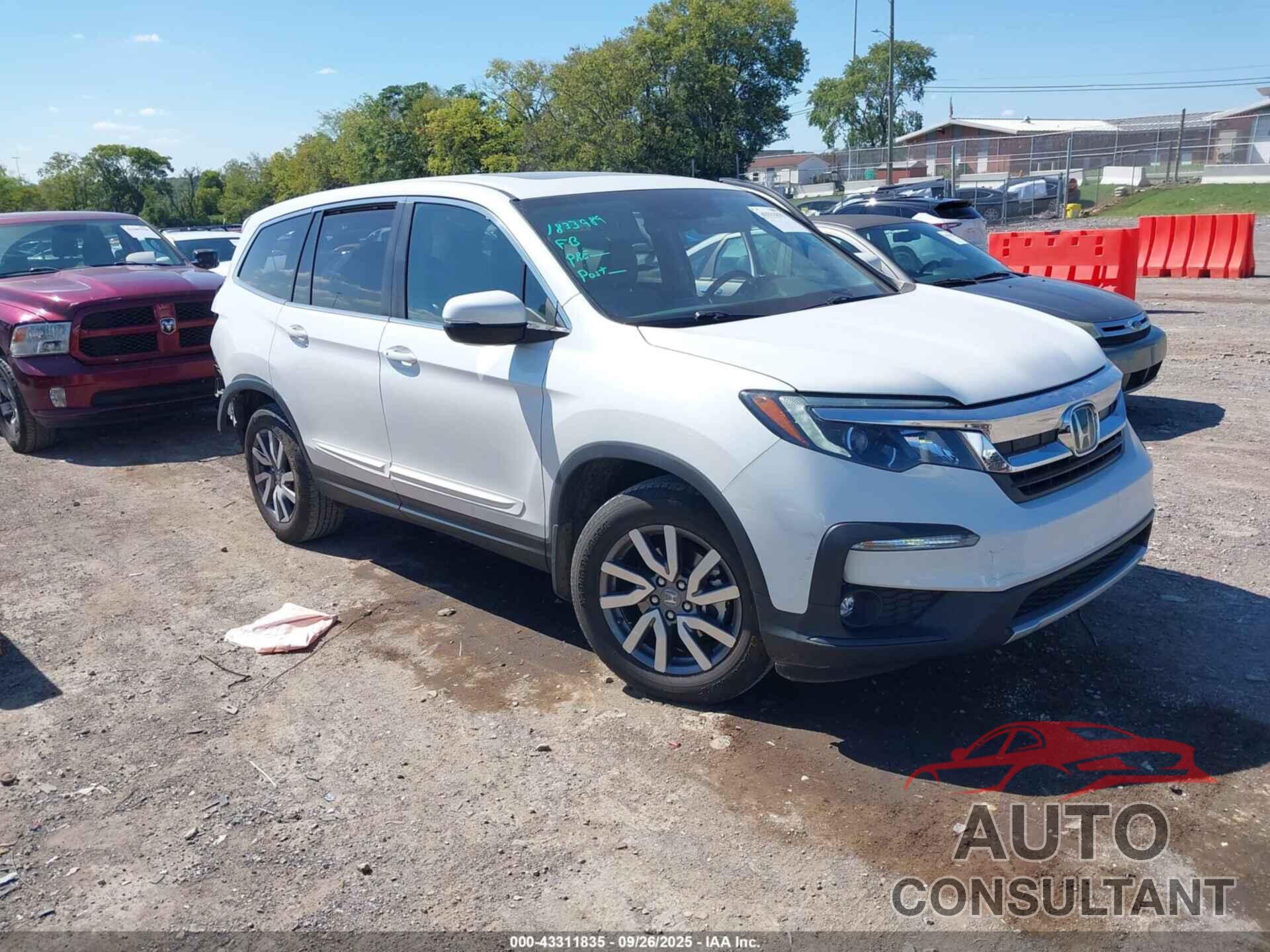 HONDA PILOT 2020 - 5FNYF6H55LB067820