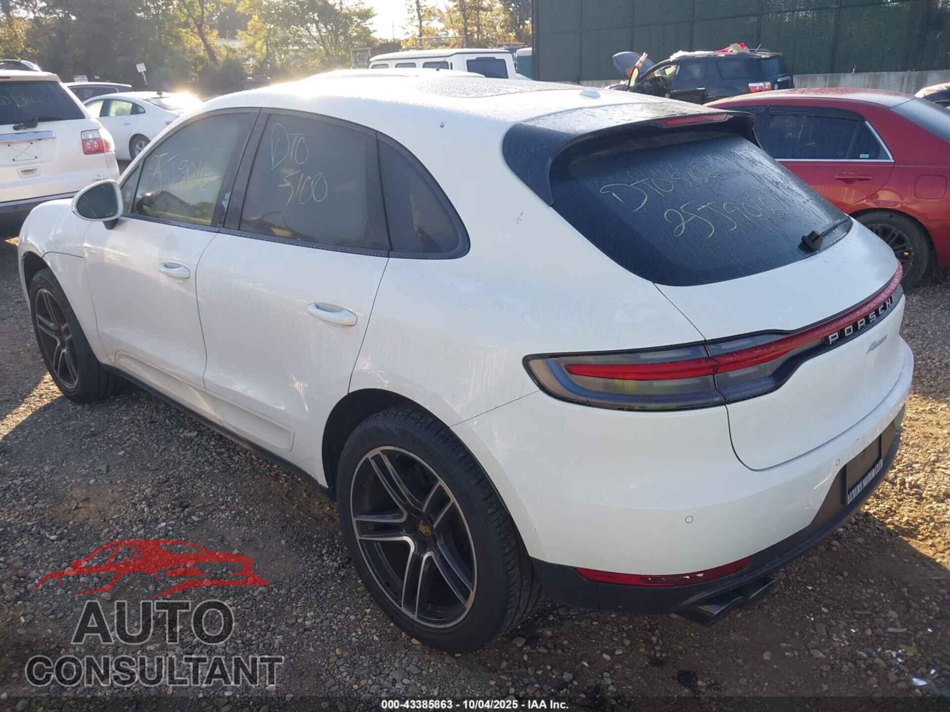 PORSCHE MACAN 2021 - WP1AA2A52MLB01082