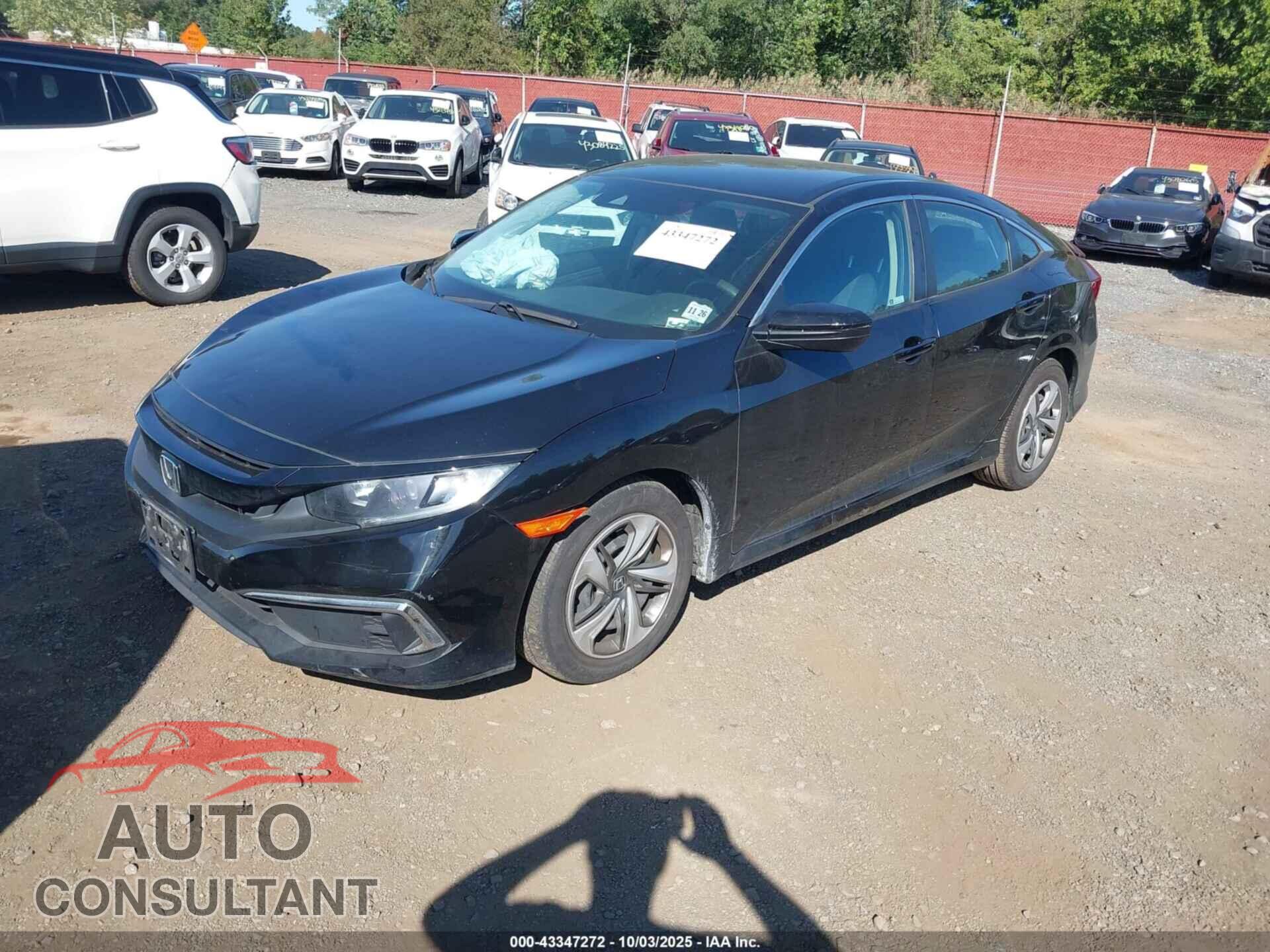 HONDA CIVIC 2021 - 2HGFC2F64MH543511