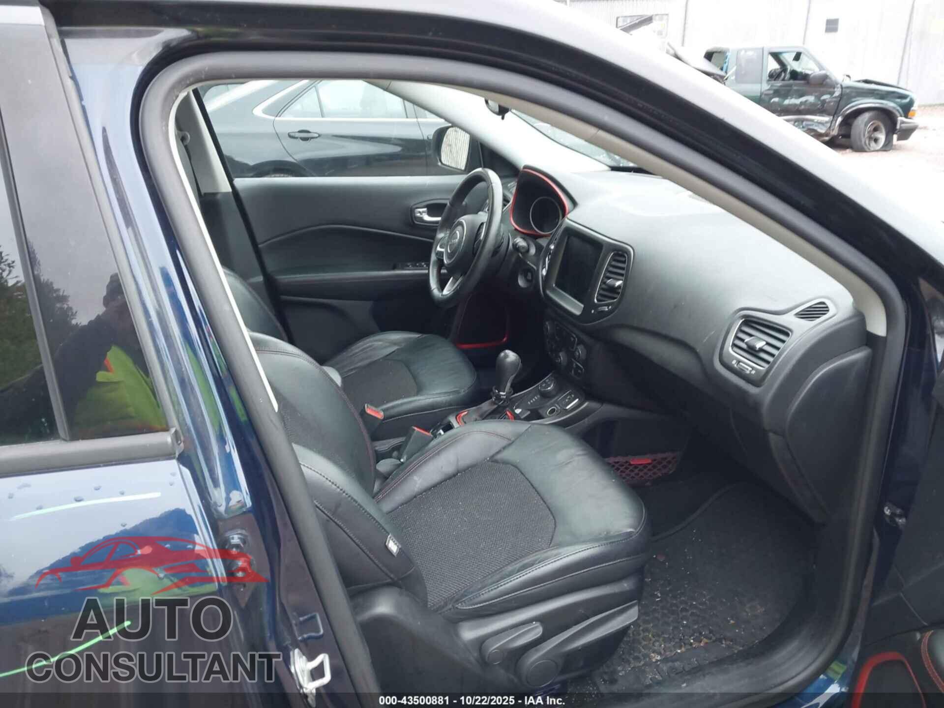 JEEP NEW COMPASS 2017 - 3C4NJDDBXHT656436