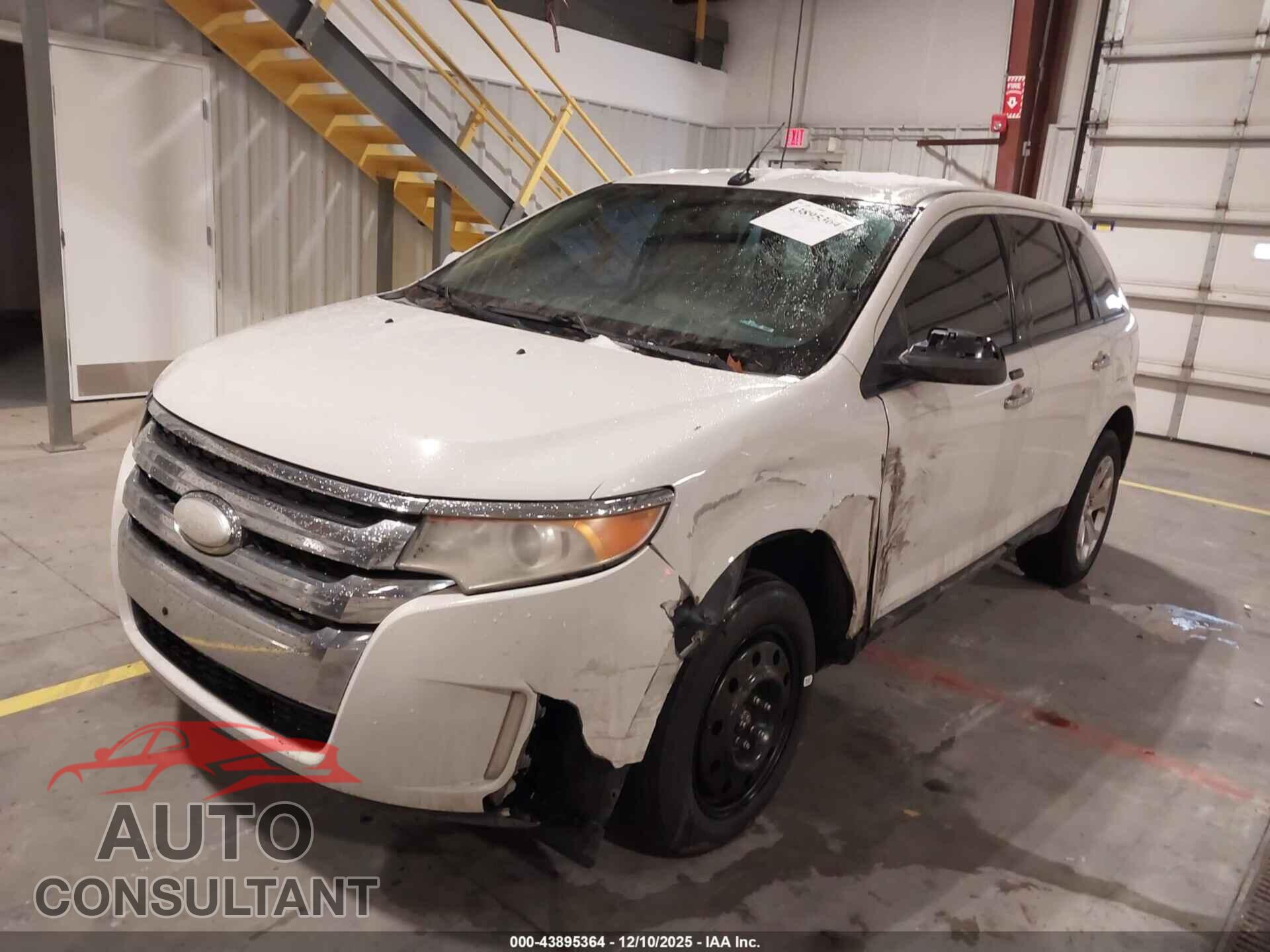 FORD EDGE 2011 - 2FMDK3JC3BBB13394
