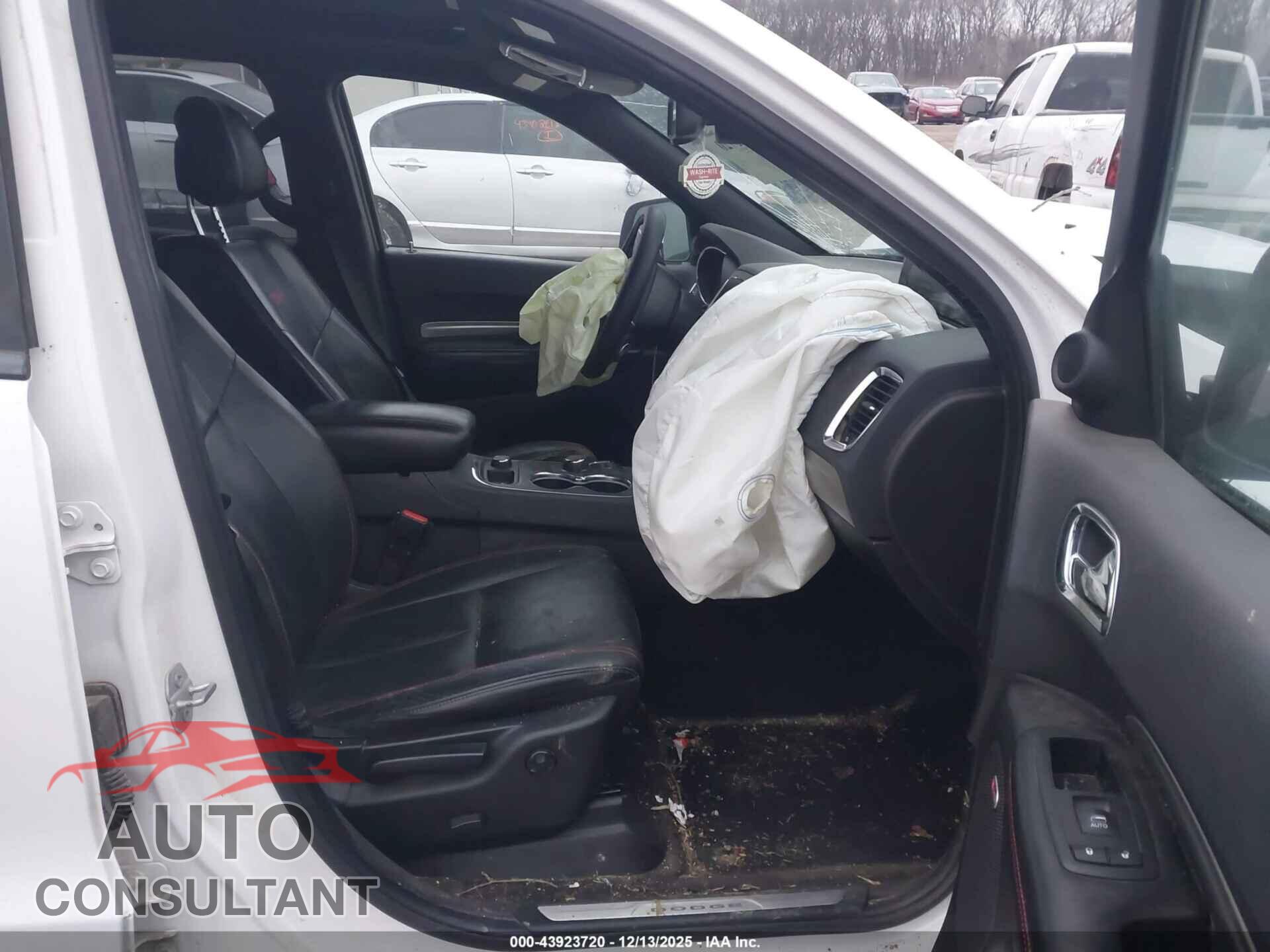 DODGE DURANGO 2015 - 1C4SDJCT8FC188492