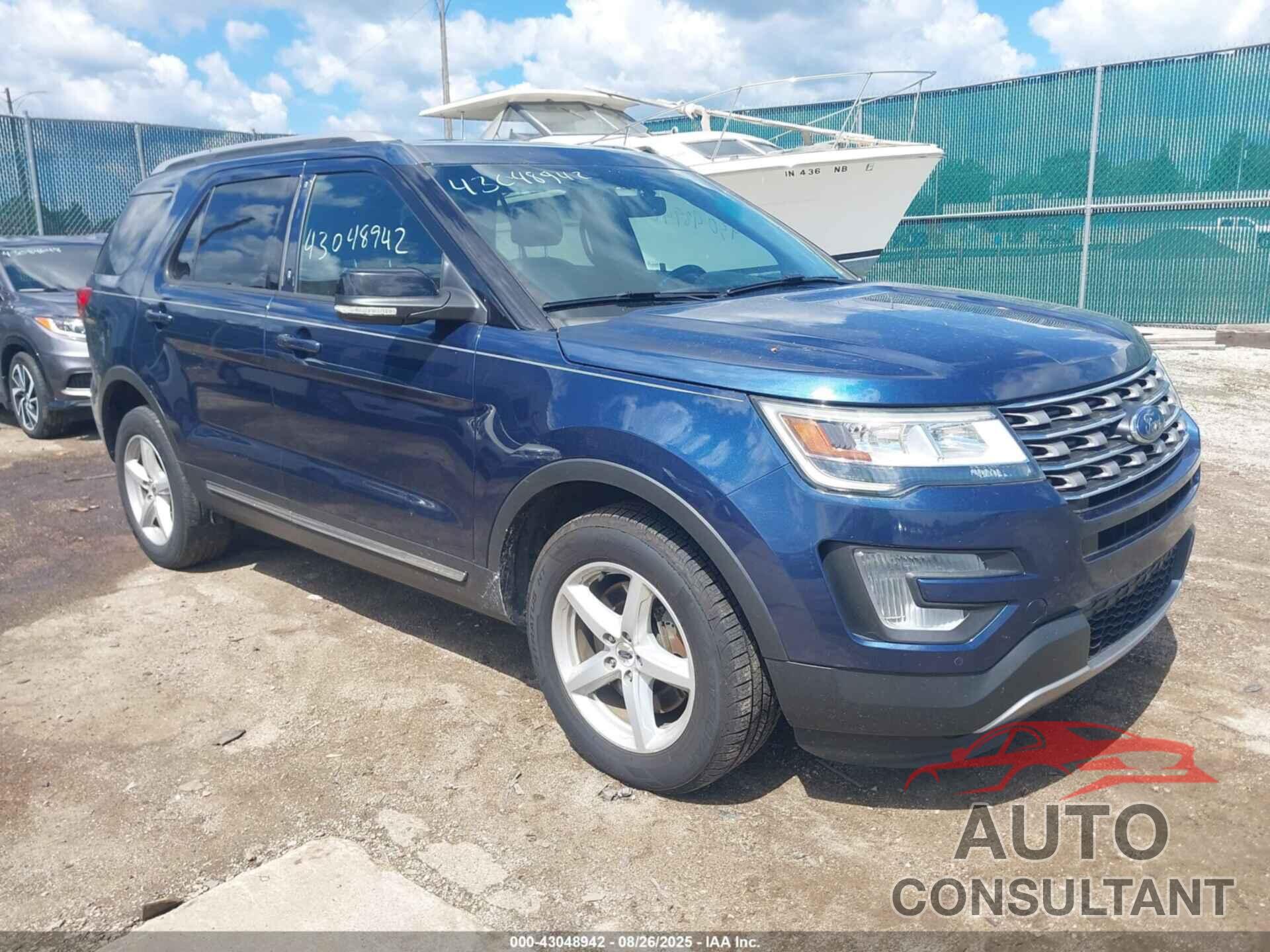 FORD EXPLORER 2017 - 1FM5K8DH3HGA74851