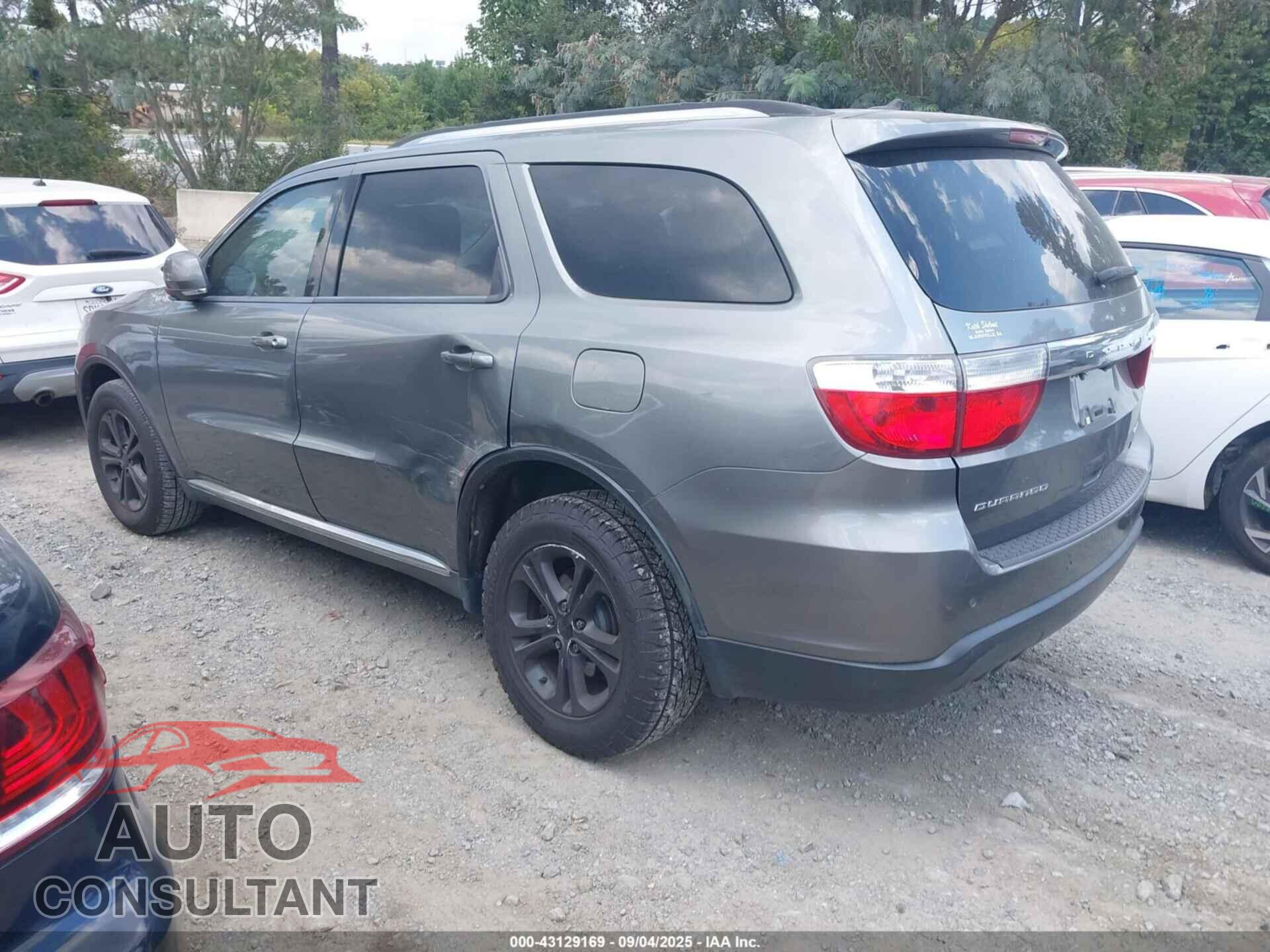 DODGE DURANGO 2011 - 1D4RD4GG3BC740328