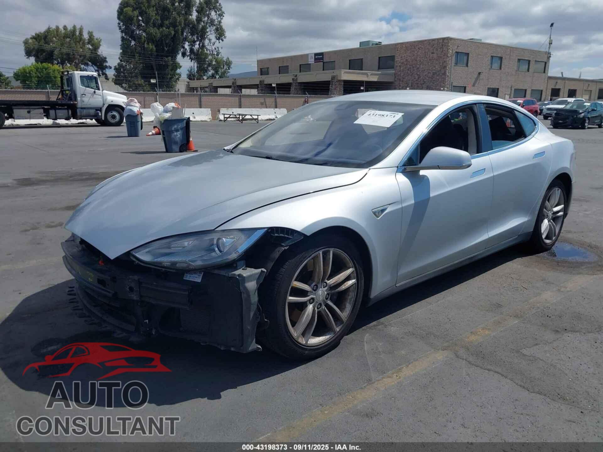 TESLA MODEL S 2014 - 5YJSA1H18EFP21006