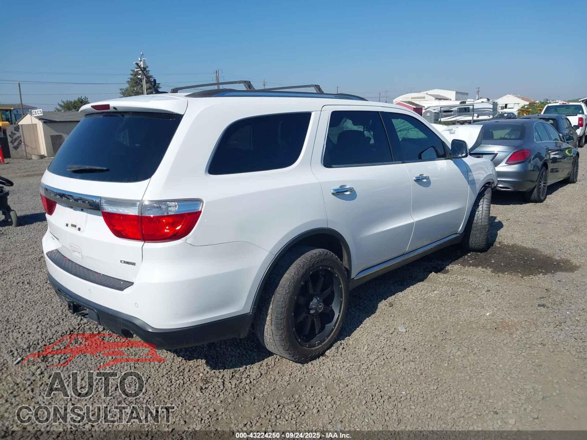 DODGE DURANGO 2013 - 1C4SDJDT5DC693403