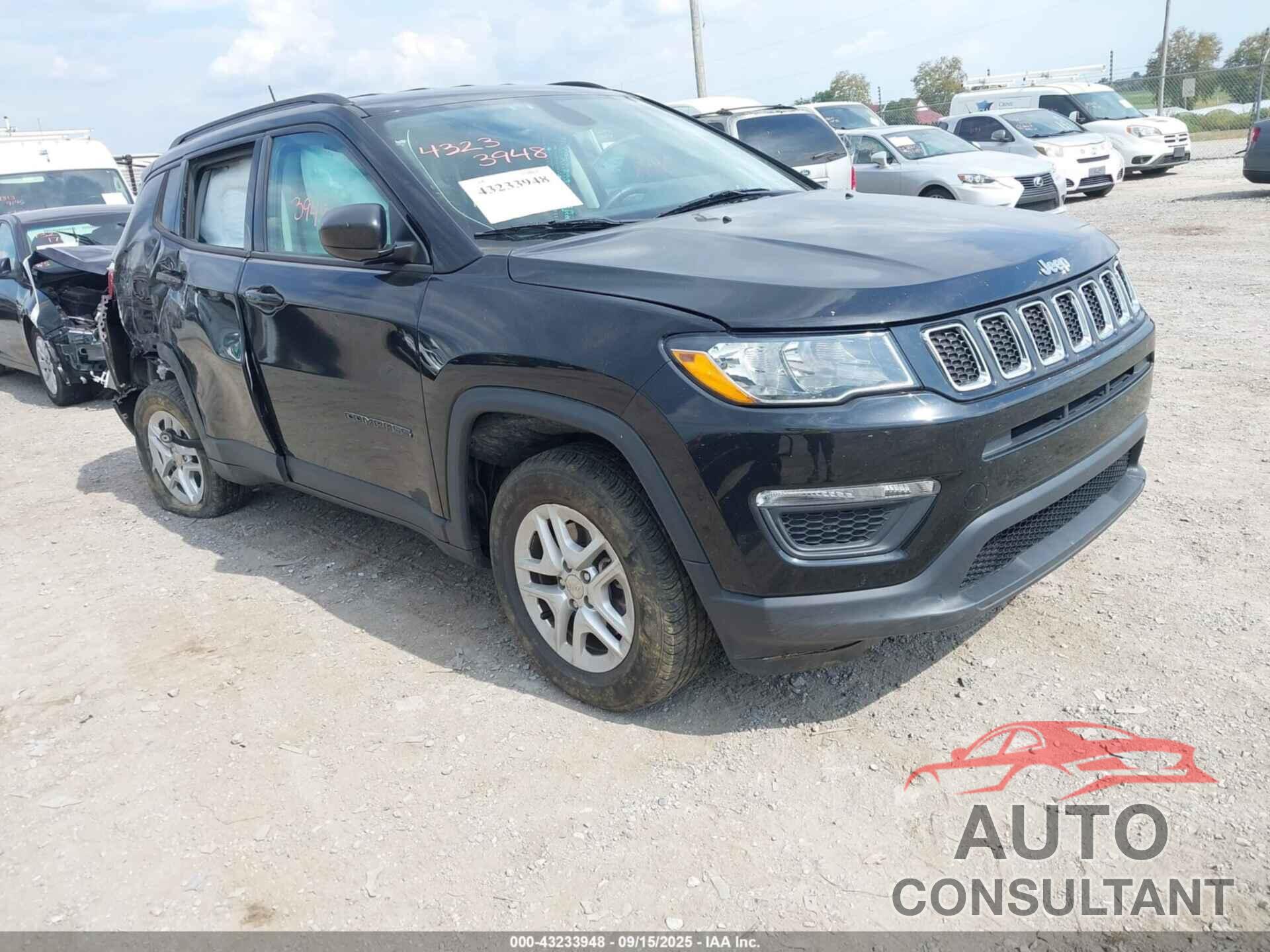 JEEP COMPASS 2018 - 3C4NJDAB5JT256830
