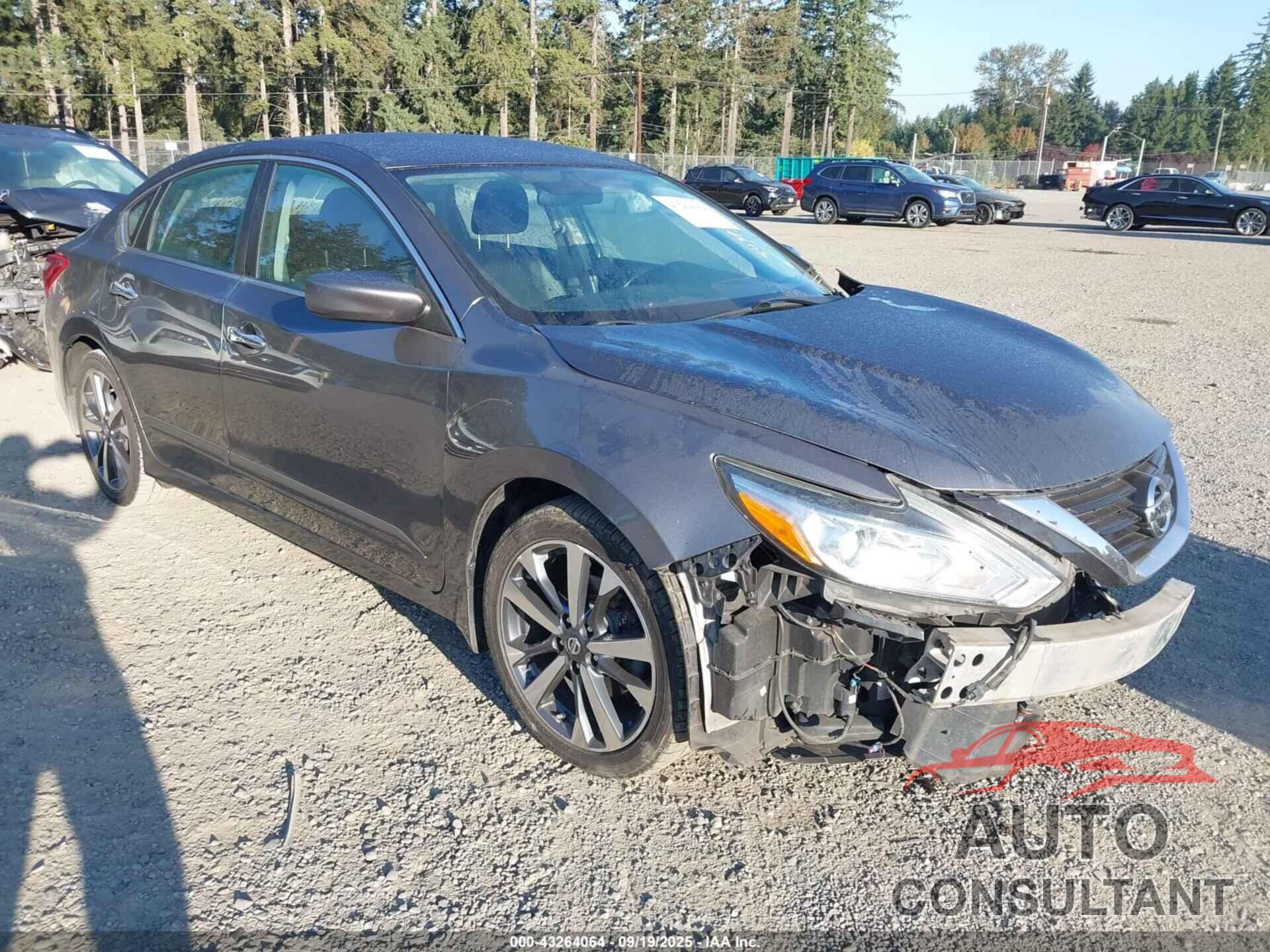 NISSAN ALTIMA 2017 - 1N4AL3AP1HC111732