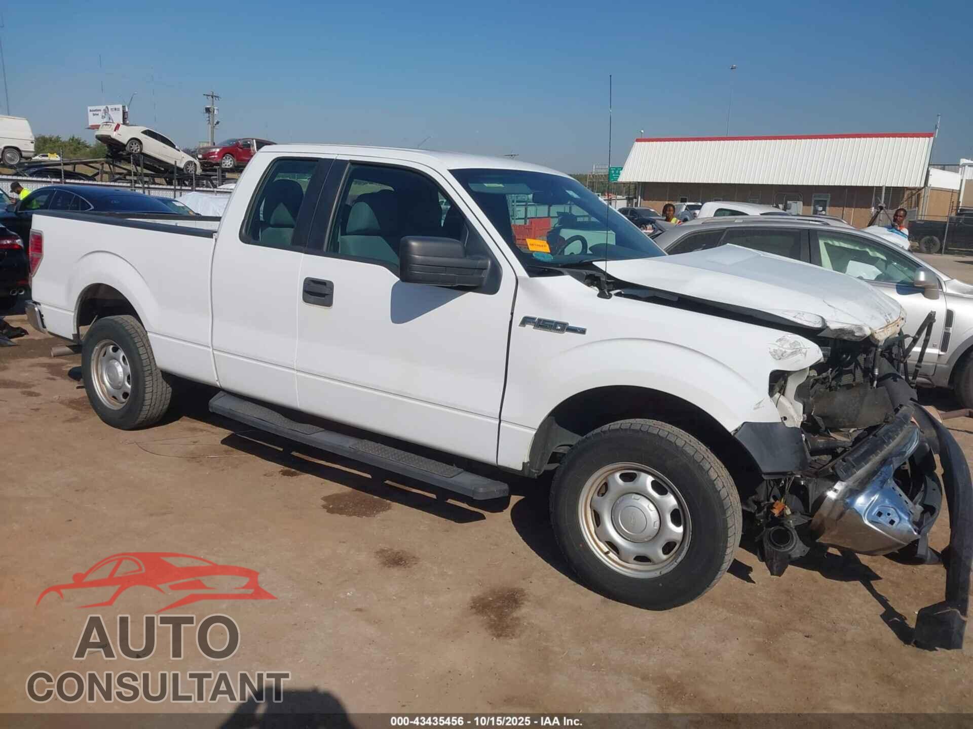 FORD F-150 2011 - 1FTEX1CM4BFC29822