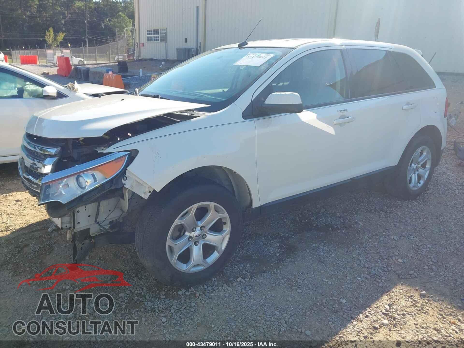 FORD EDGE 2012 - 2FMDK3JC7CBA50186