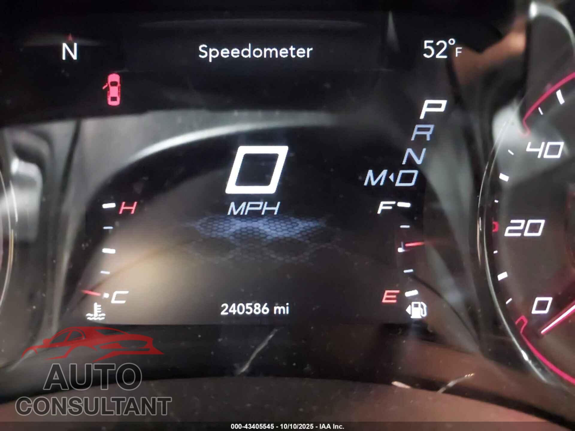 DODGE CHARGER 2019 - 2C3CDXJGXKH600940
