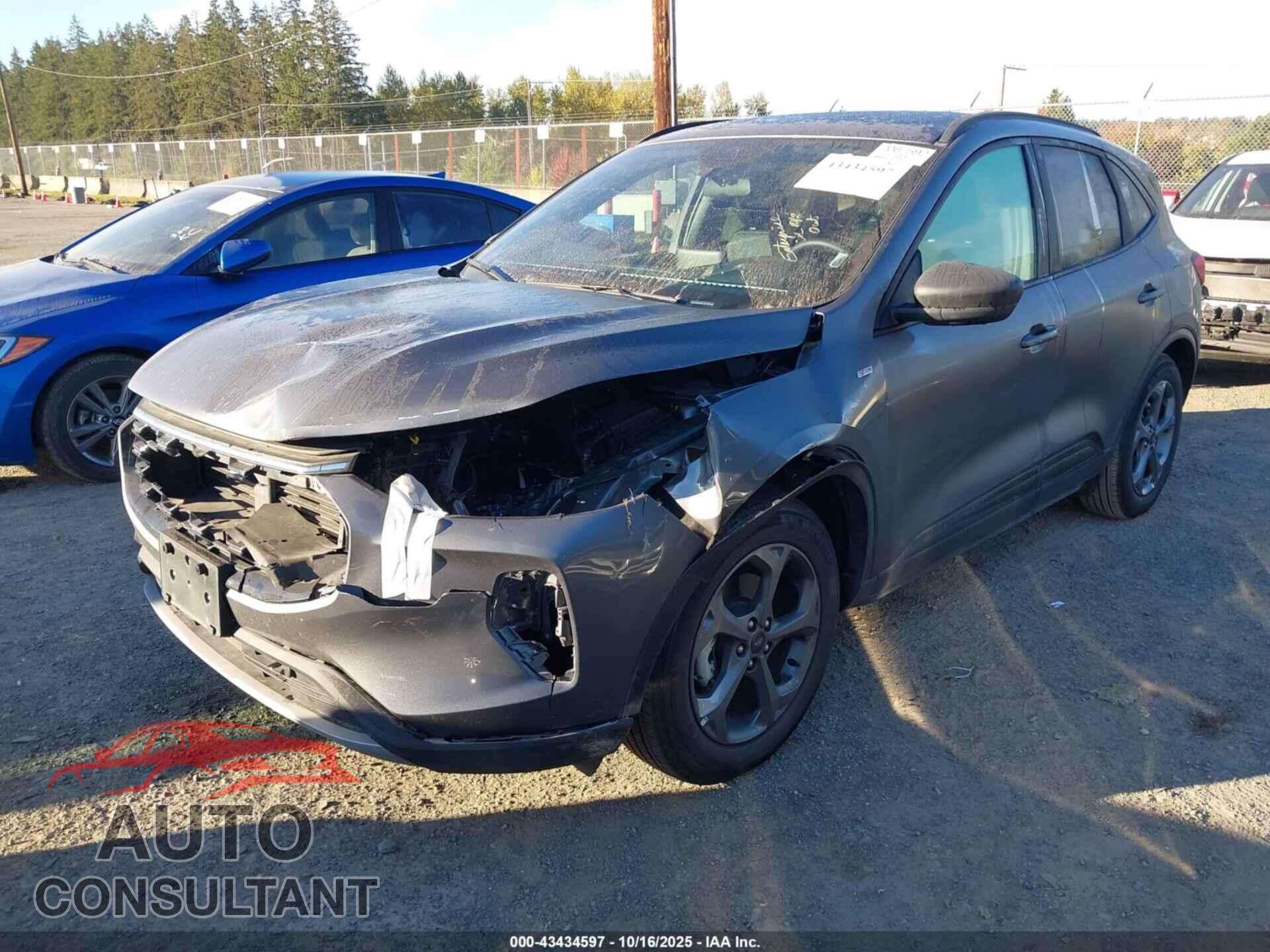 FORD ESCAPE 2025 - 1FMCU0MN8SUB35306