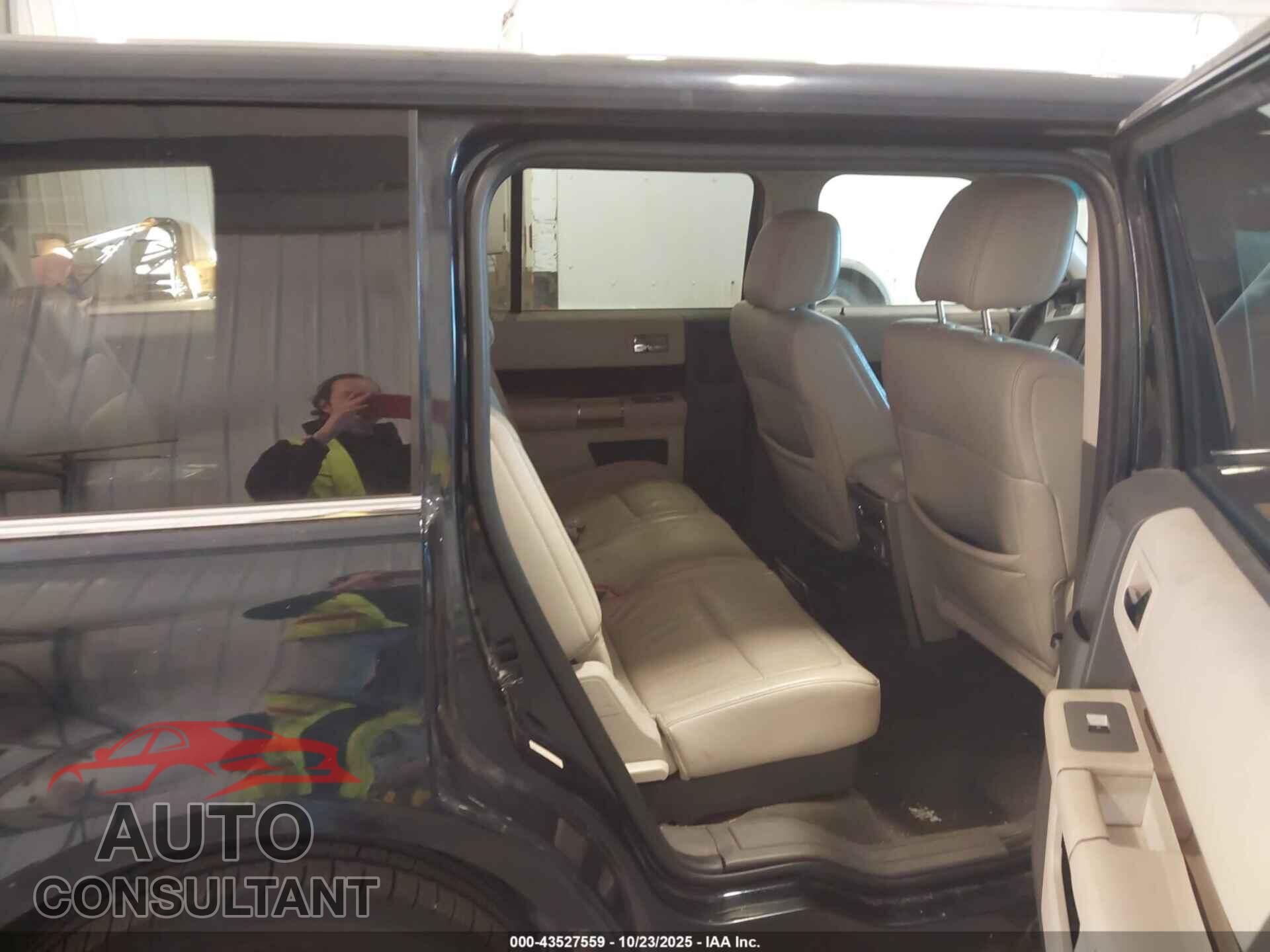 FORD FLEX 2010 - 2FMGK5CC2ABD03613