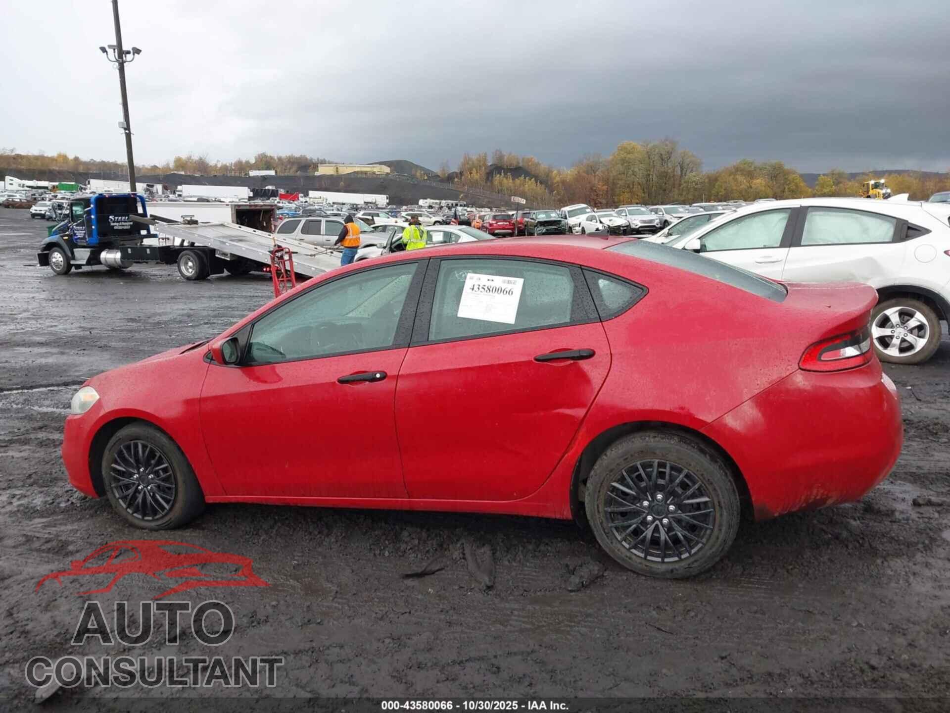 DODGE DART 2013 - 1C3CDFAA7DD183797