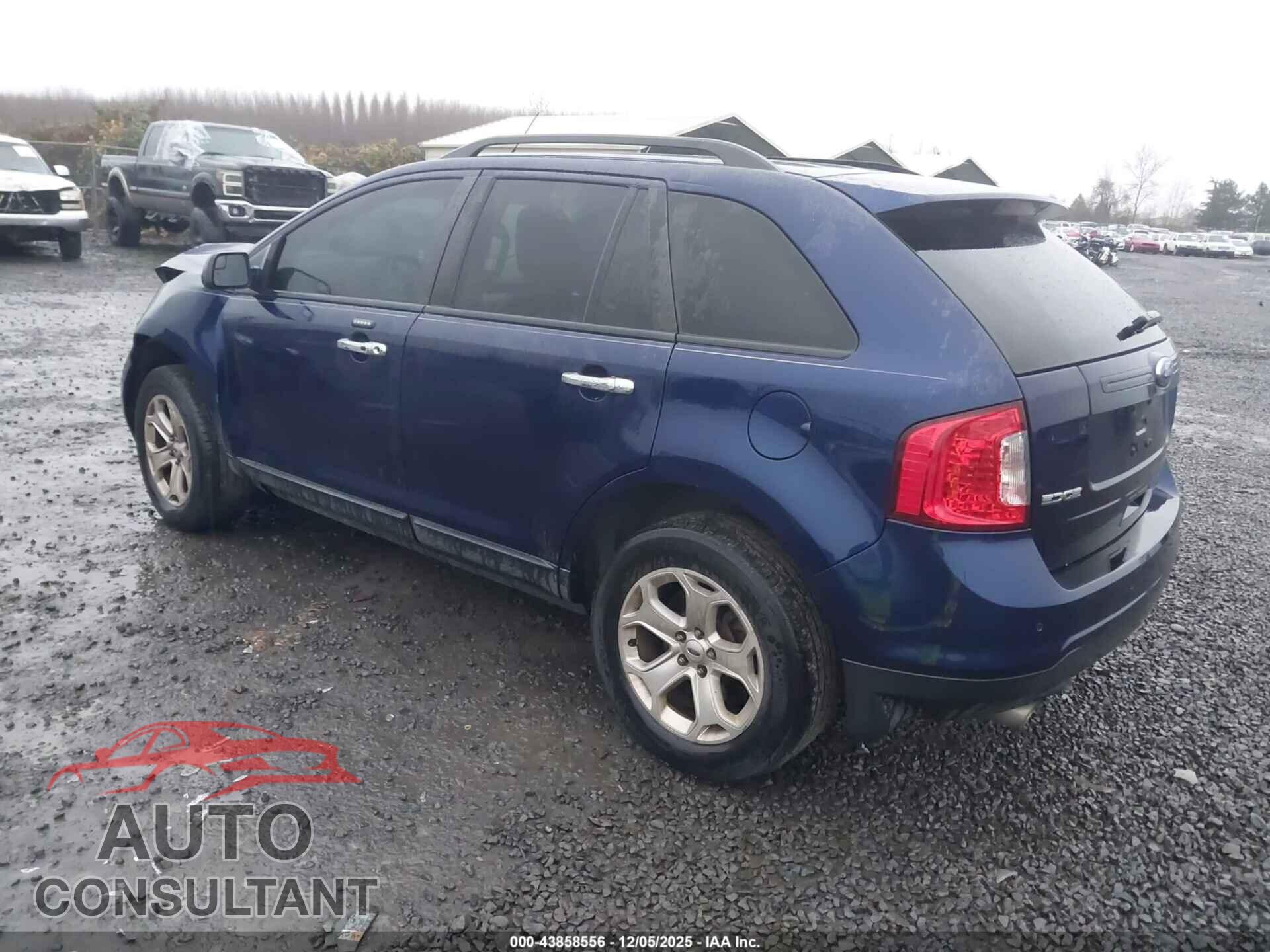 FORD EDGE 2011 - 2FMDK3JC7BBB01135