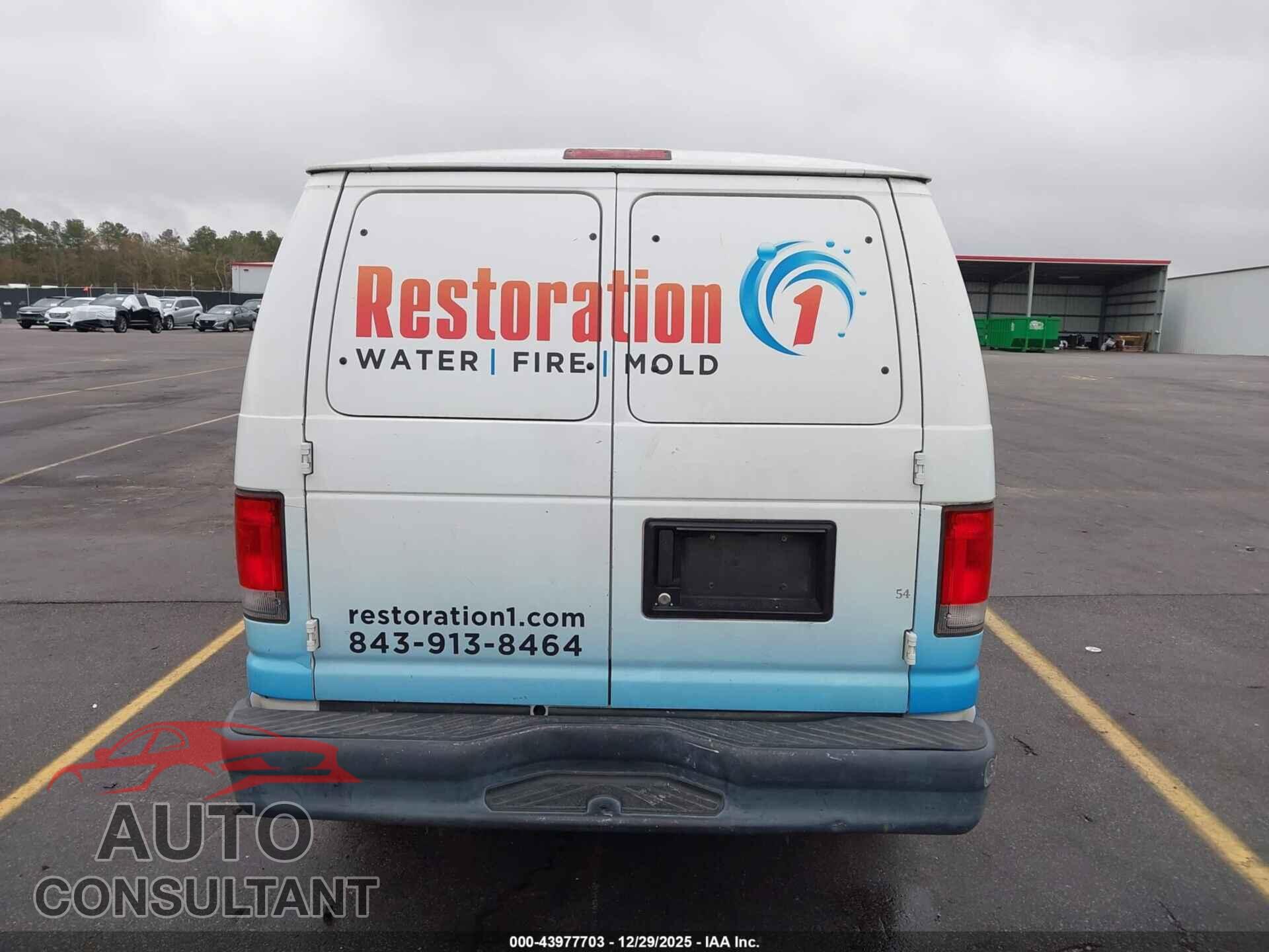 FORD E-150 2013 - 1FTNE1EWXDDB09218