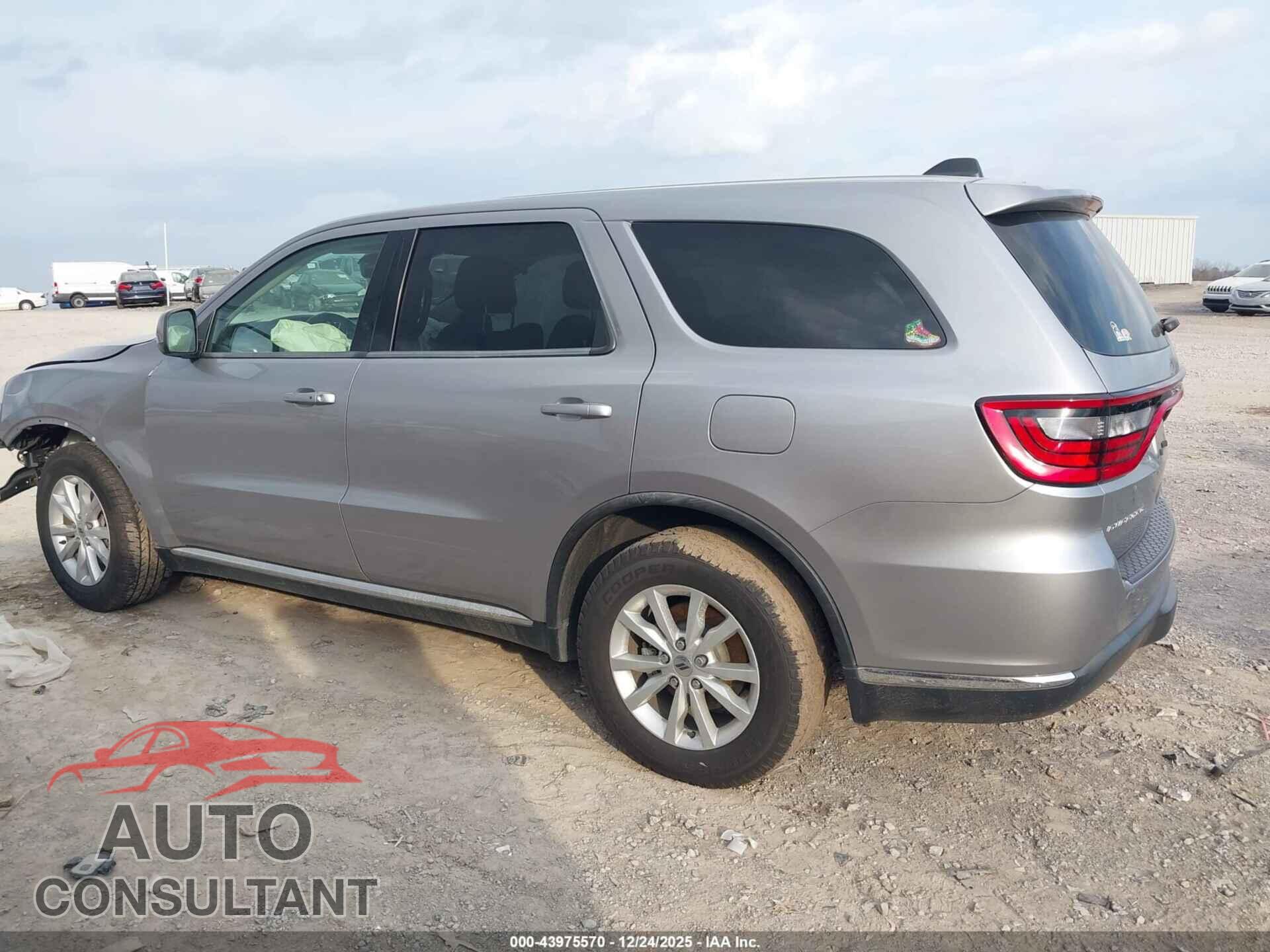 DODGE DURANGO 2019 - 1C4RDHAG8KC616150
