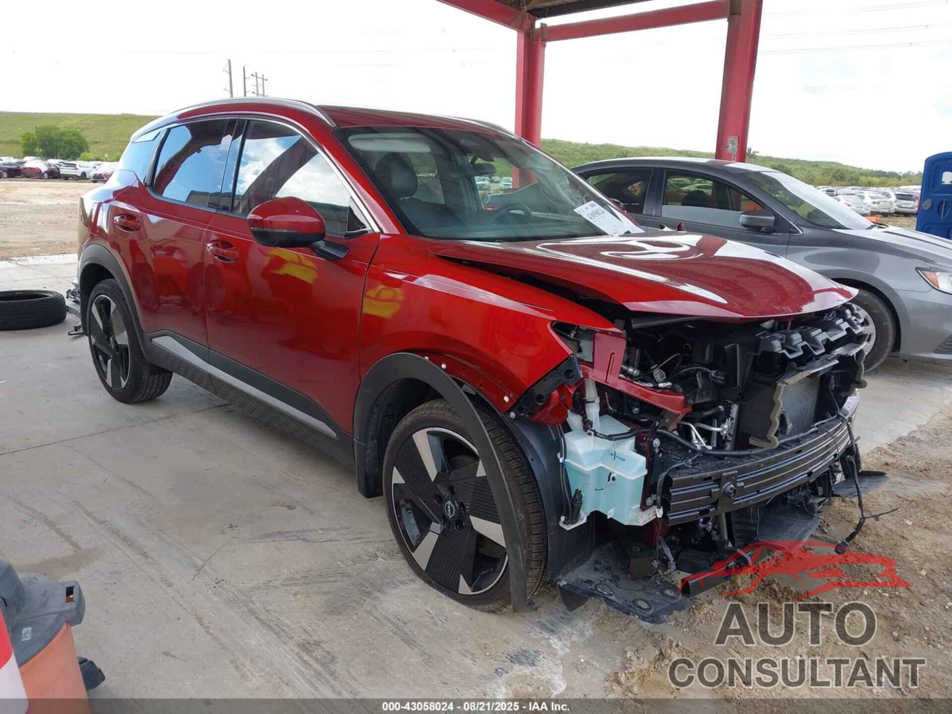 NISSAN KICKS 2025 - 3N8AP6DC4SL383572