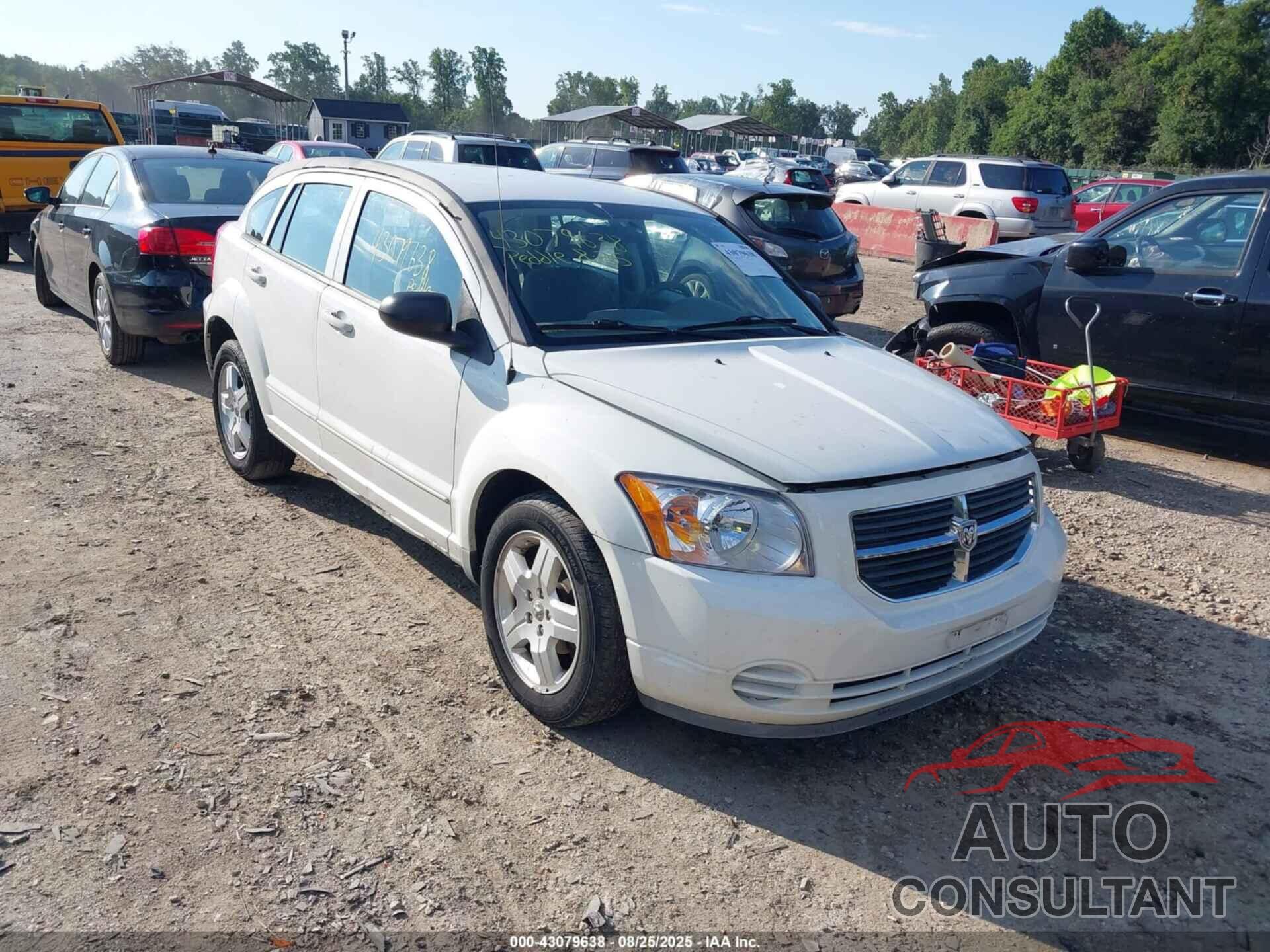 DODGE CALIBER 2009 - 1B3HB48A29D162270