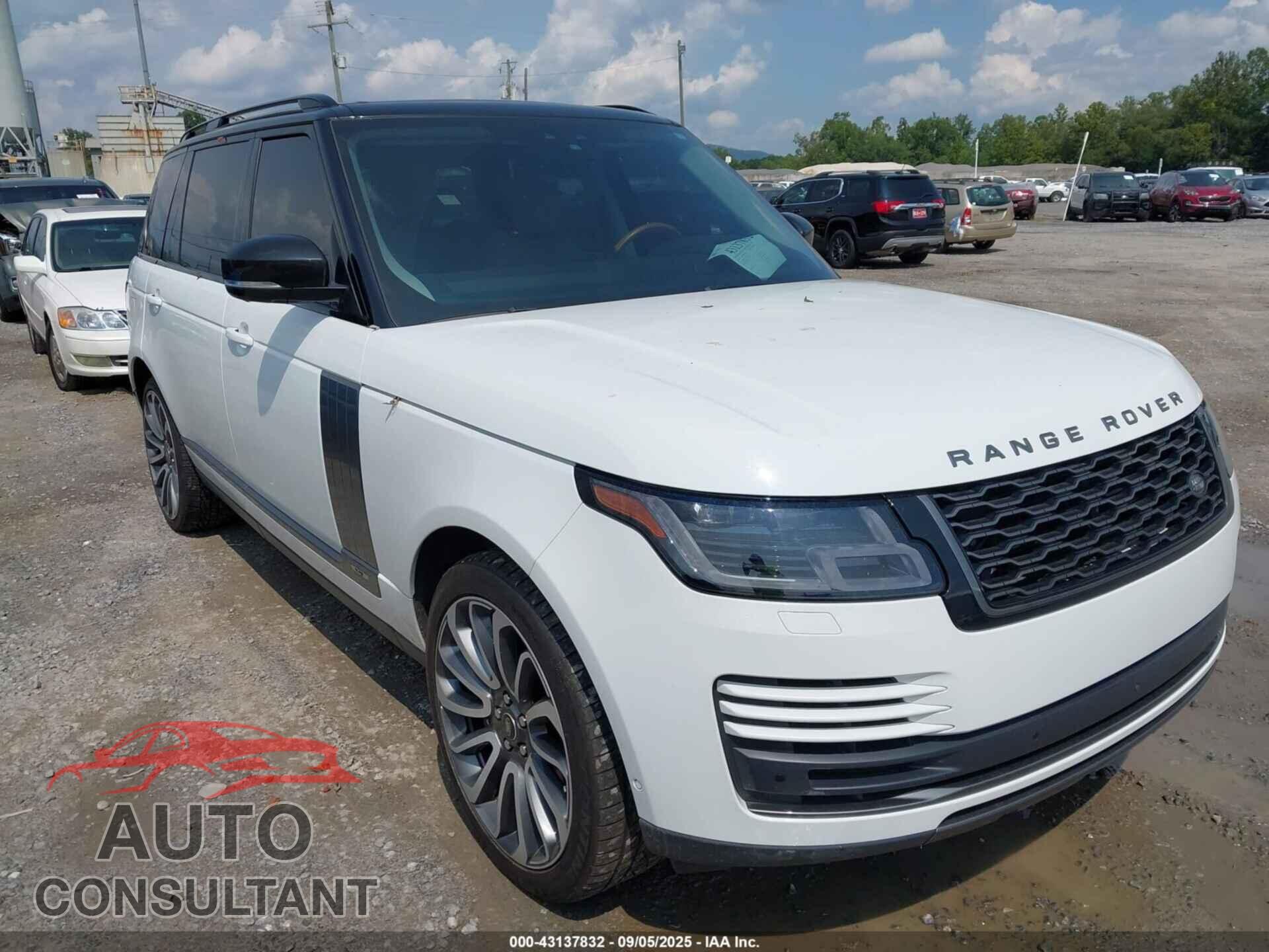 LAND ROVER RANGE ROVER 2020 - SALGS5SE2LA575237