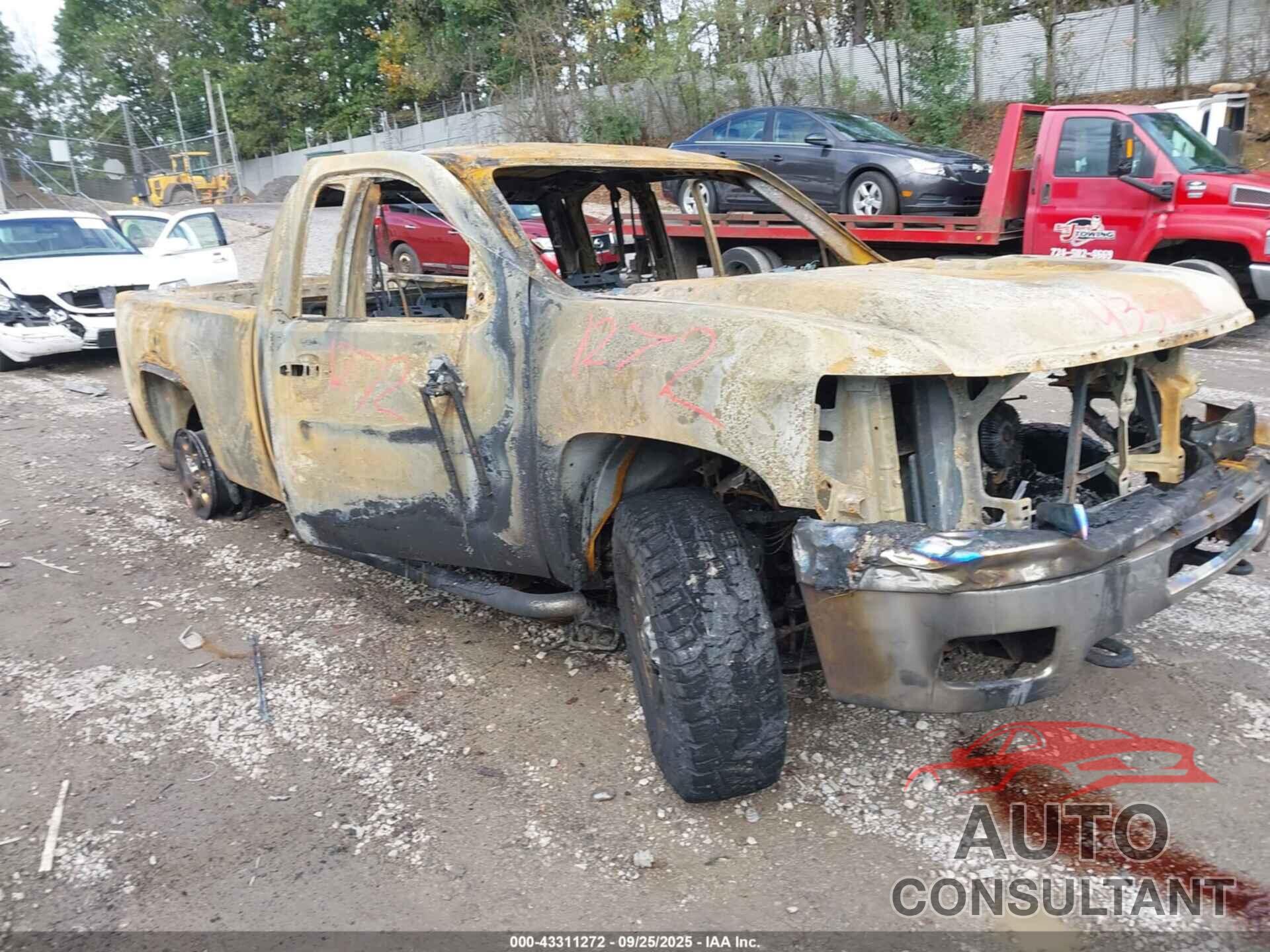 CHEVROLET SILVERADO 2500HD 2011 - 1GC2KXCG6BZ138869