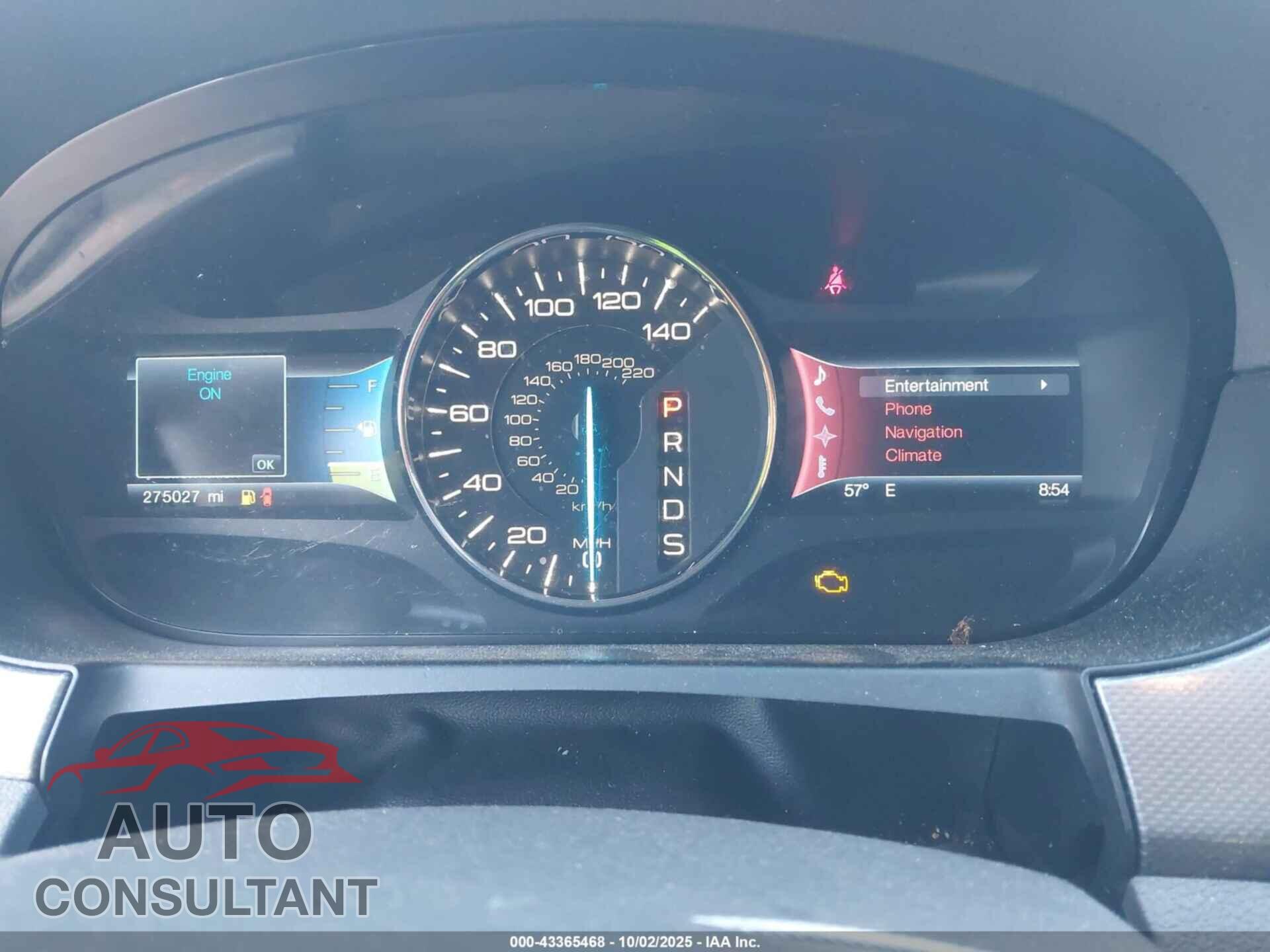 FORD EDGE 2013 - 2FMDK3JC7DBC59347