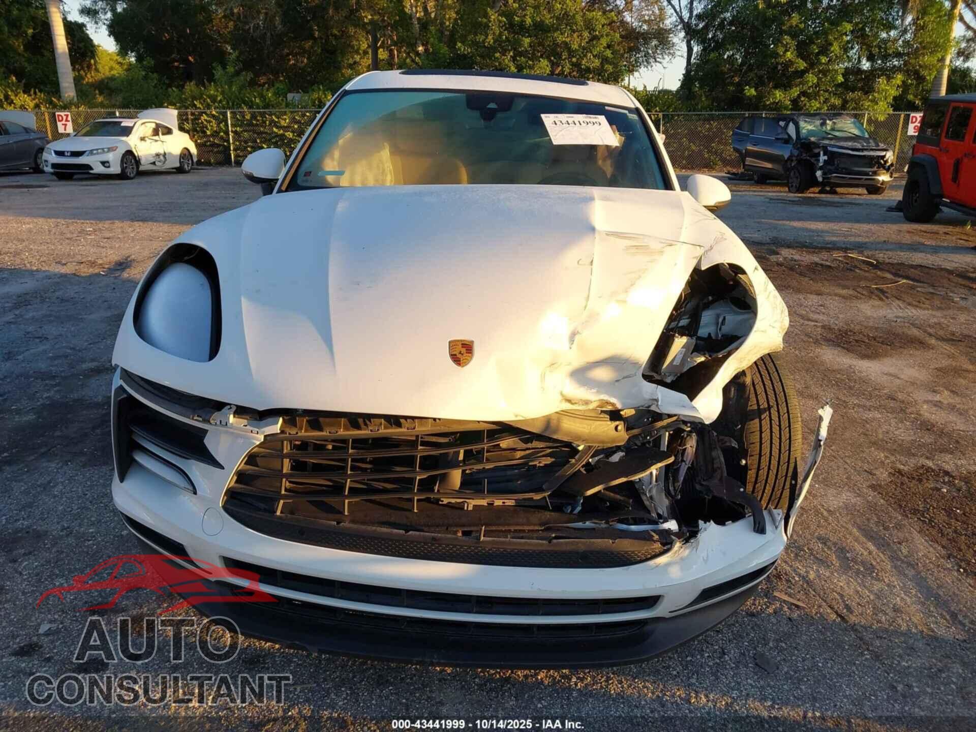 PORSCHE MACAN 2021 - WP1AA2A57MLB11090