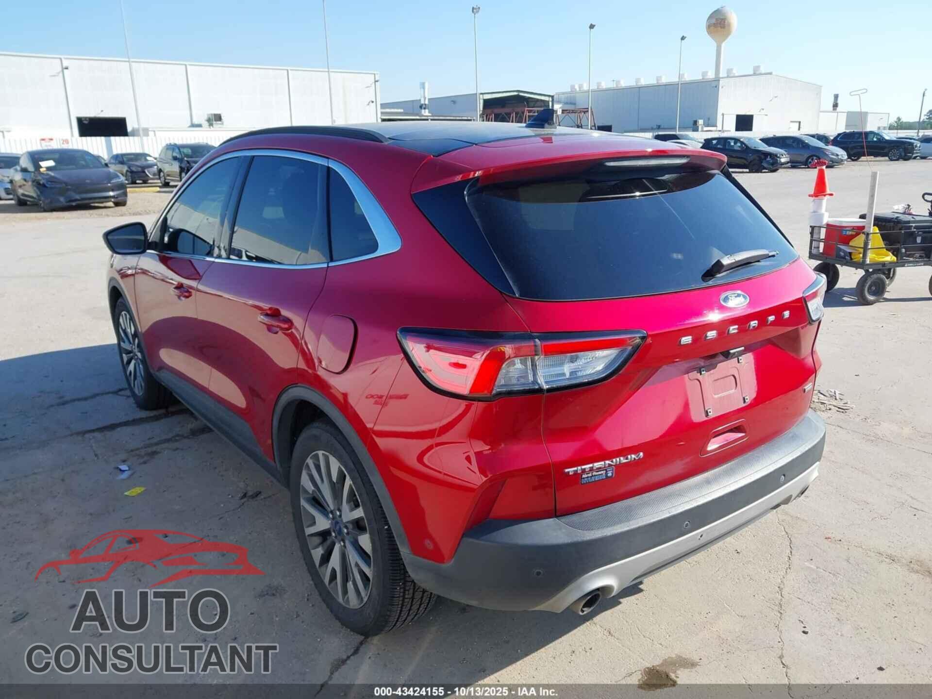 FORD ESCAPE 2020 - 1FMCU0DZ9LUA75296