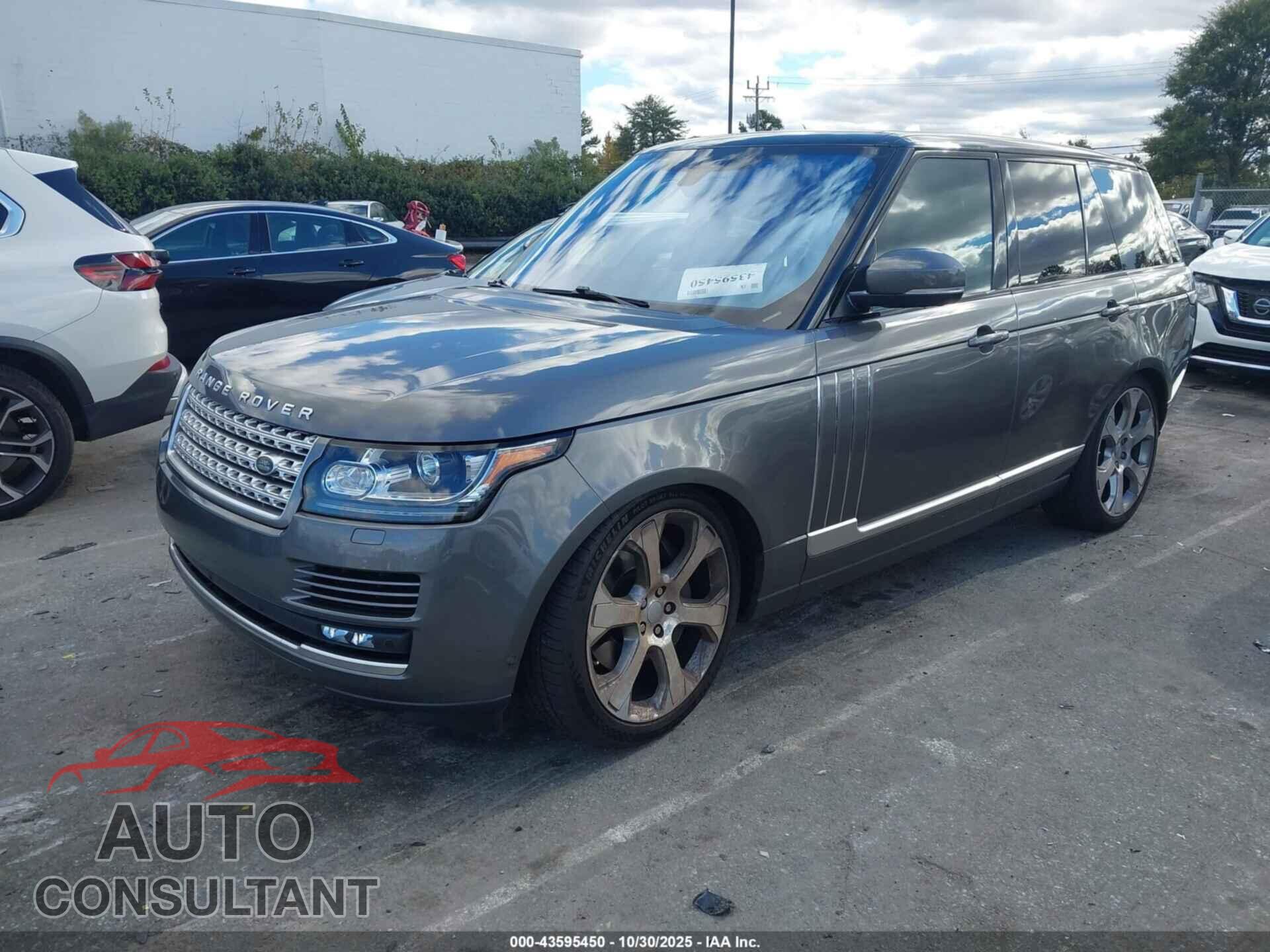 LAND ROVER RANGE ROVER 2017 - SALGS2FE6HA320493