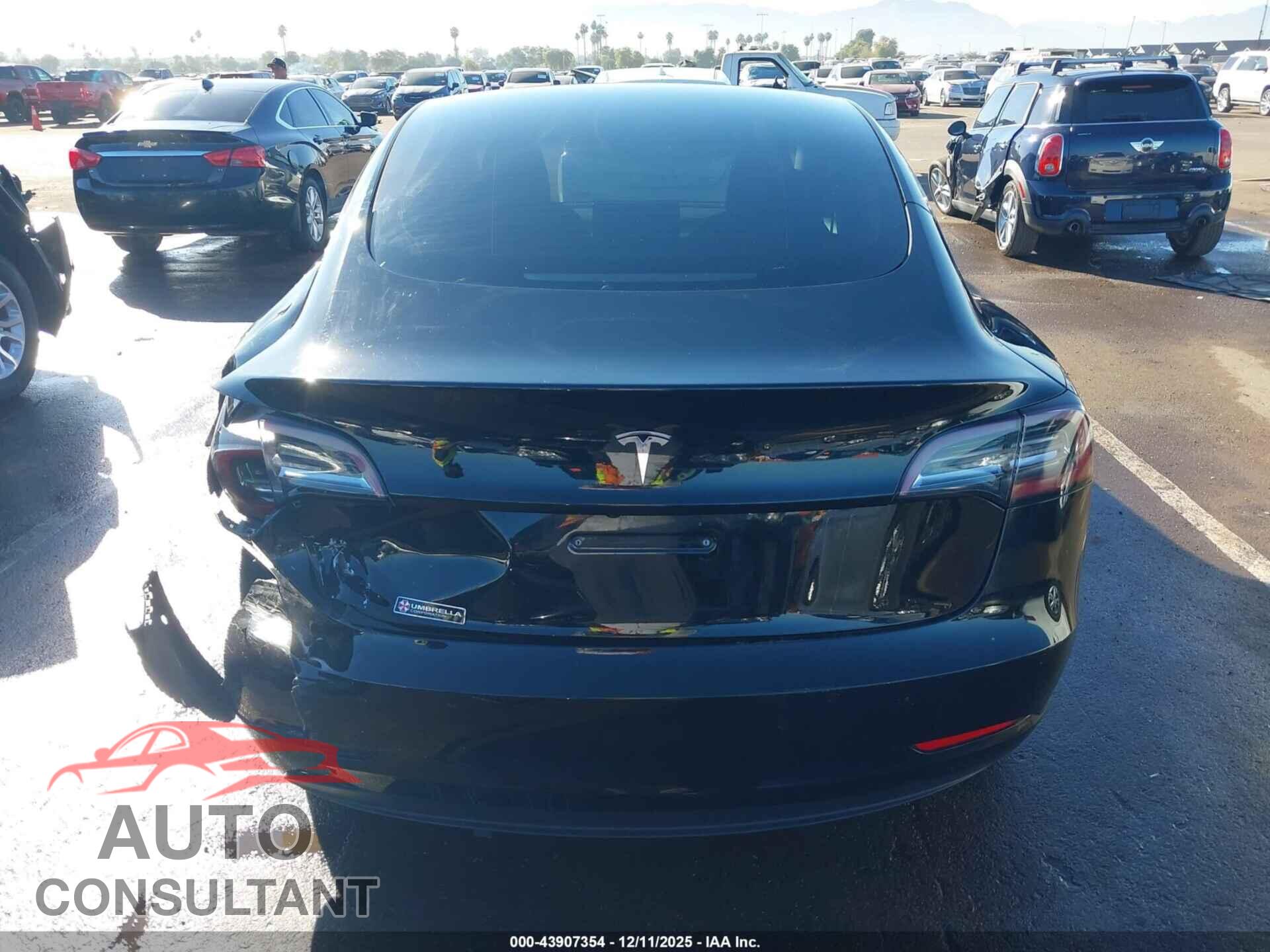 TESLA MODEL 3 2022 - 5YJ3E1EA6NF371663