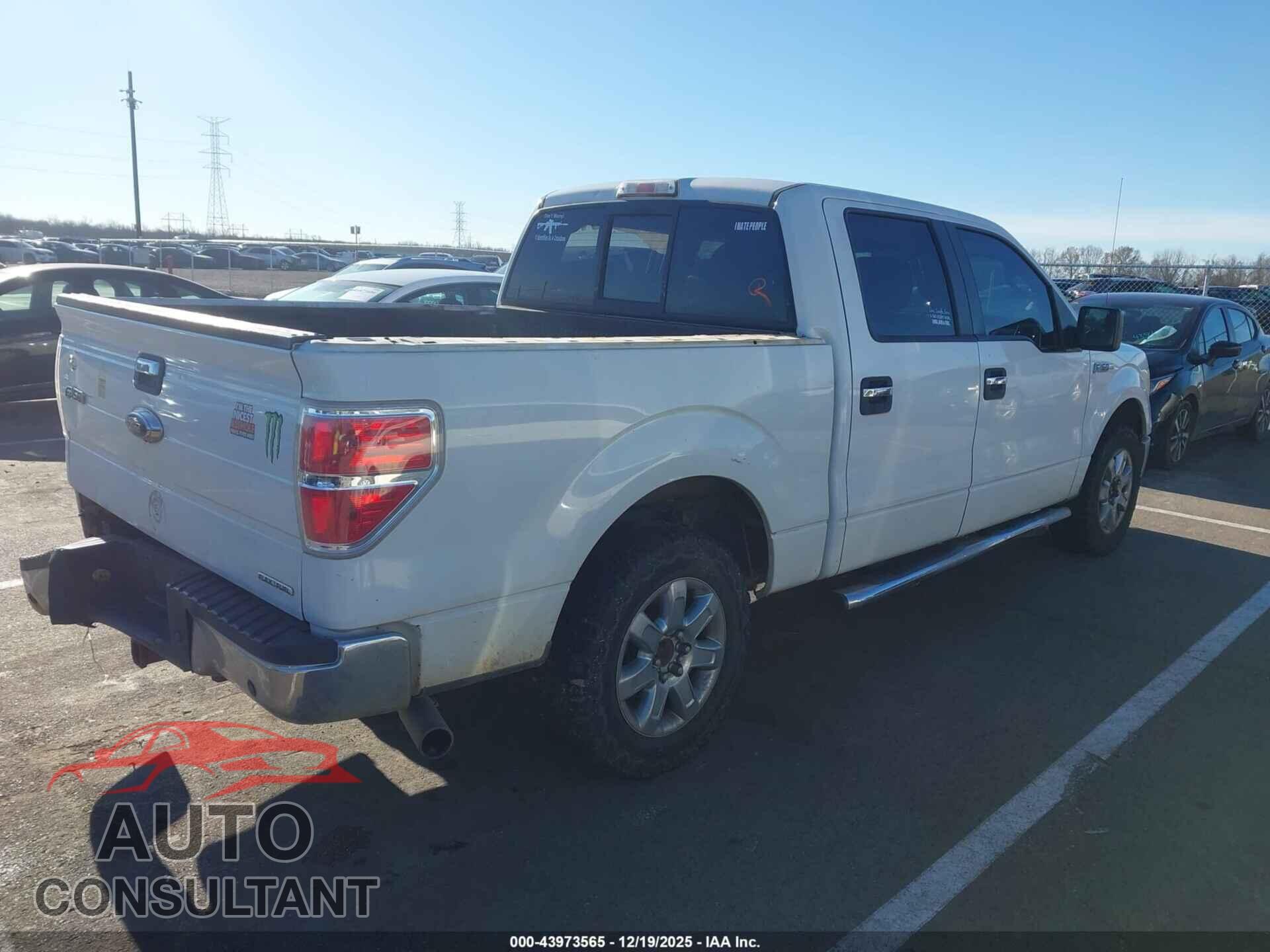 FORD F-150 2013 - 1FTFW1CF4DFD37885