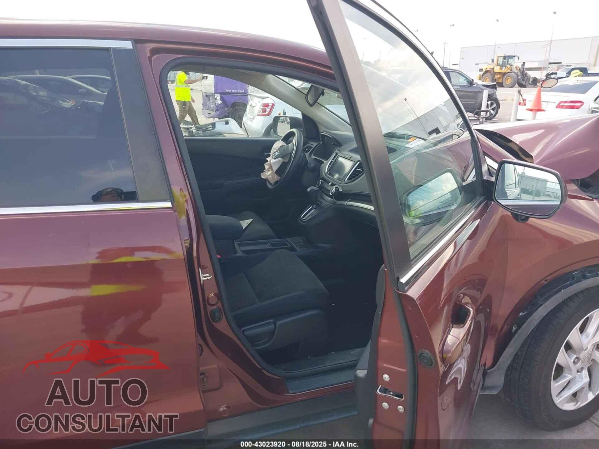 HONDA CR-V 2016 - 3CZRM3H57GG722143