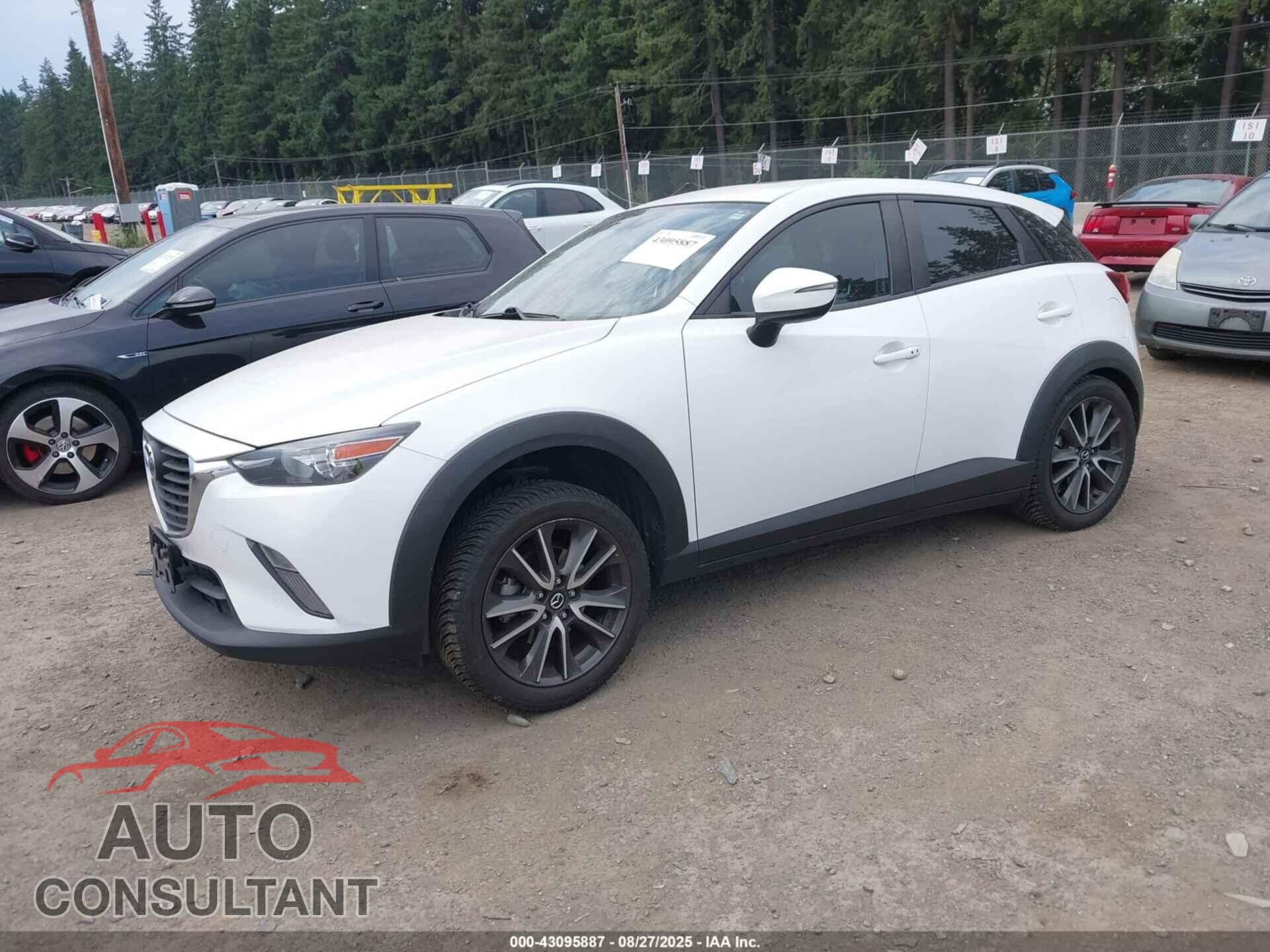 MAZDA CX-3 2017 - JM1DKFC79H0165662