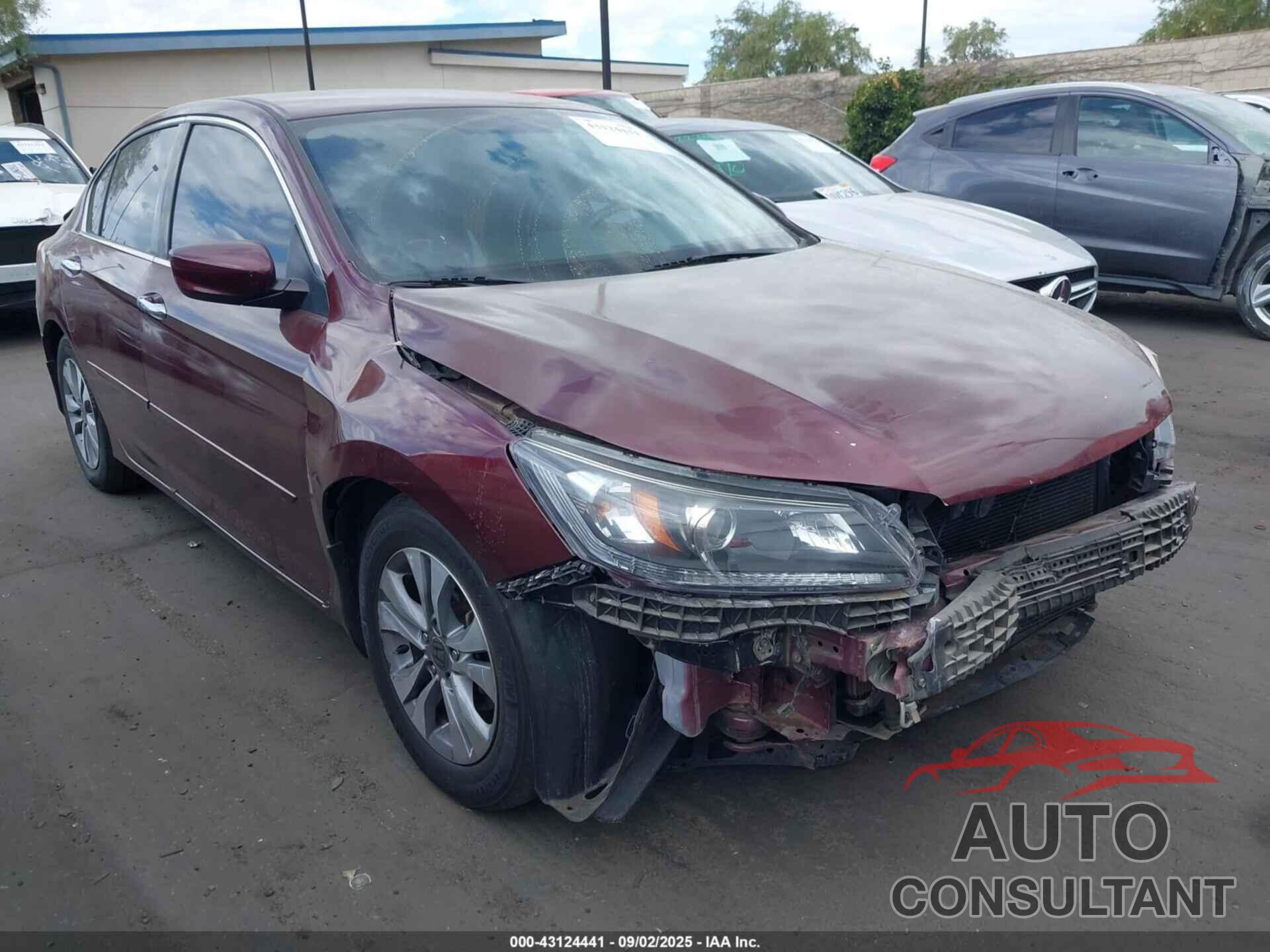 HONDA ACCORD 2015 - 1HGCR2F36FA115531