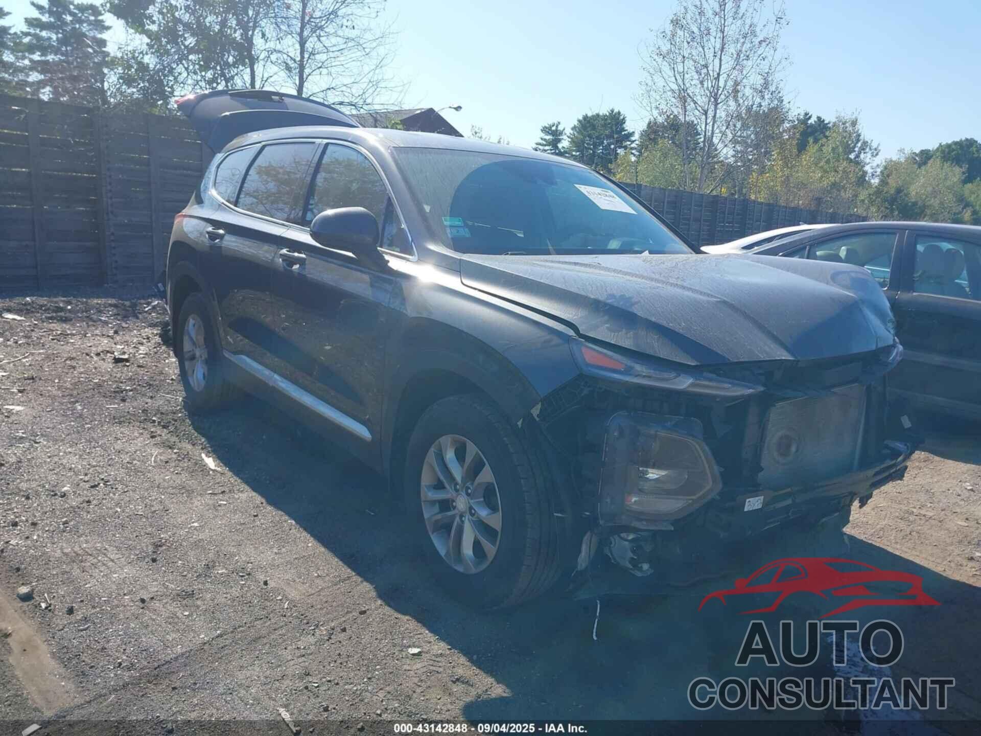 HYUNDAI SANTA FE 2020 - 5NMS3CAD4LH290430