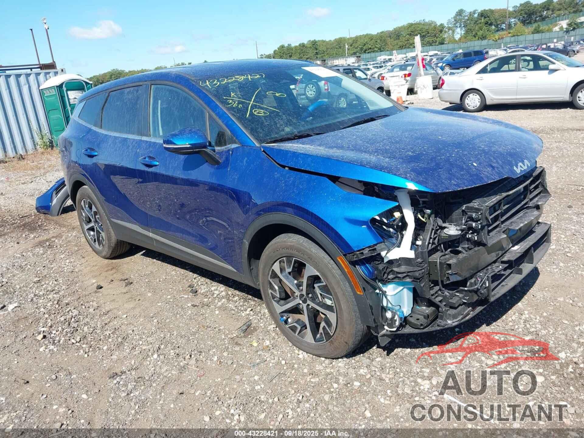 KIA SPORTAGE 2025 - 5XYK33DF2SG282431